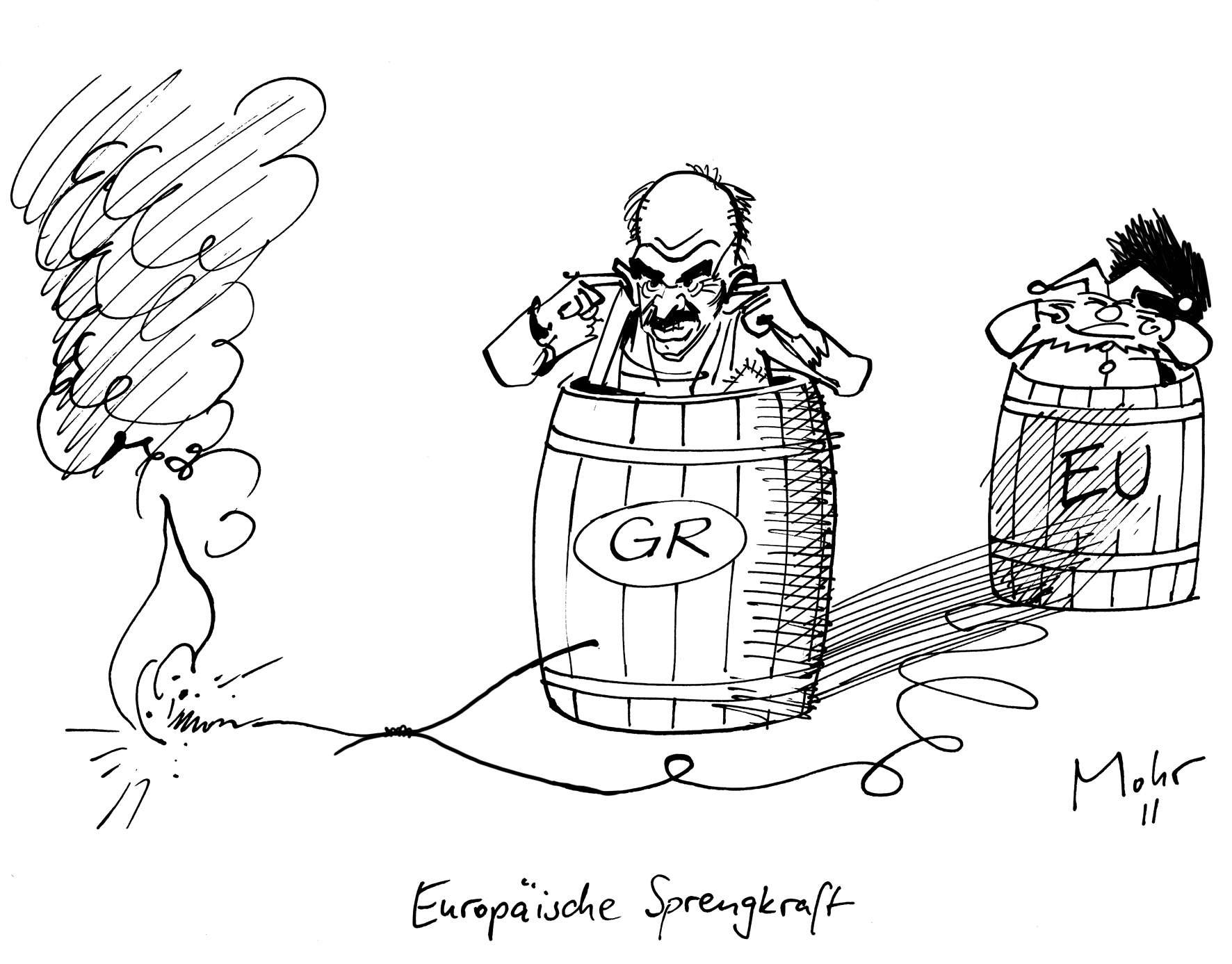 Europäische Sprengkraft