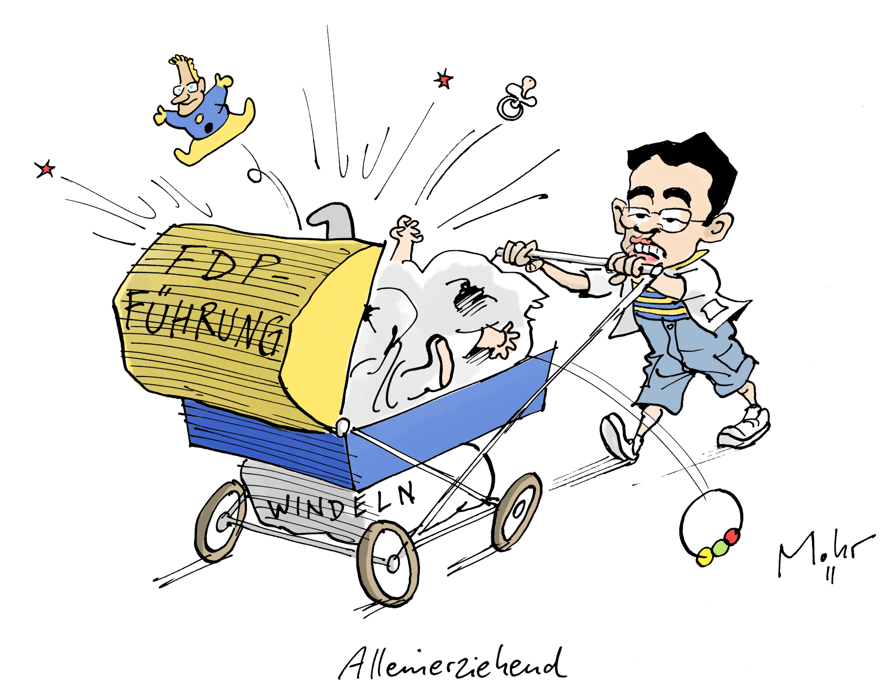 Alleinerziehend