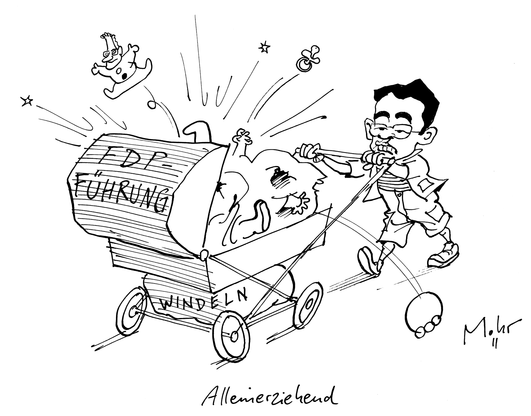 Alleinerziehend