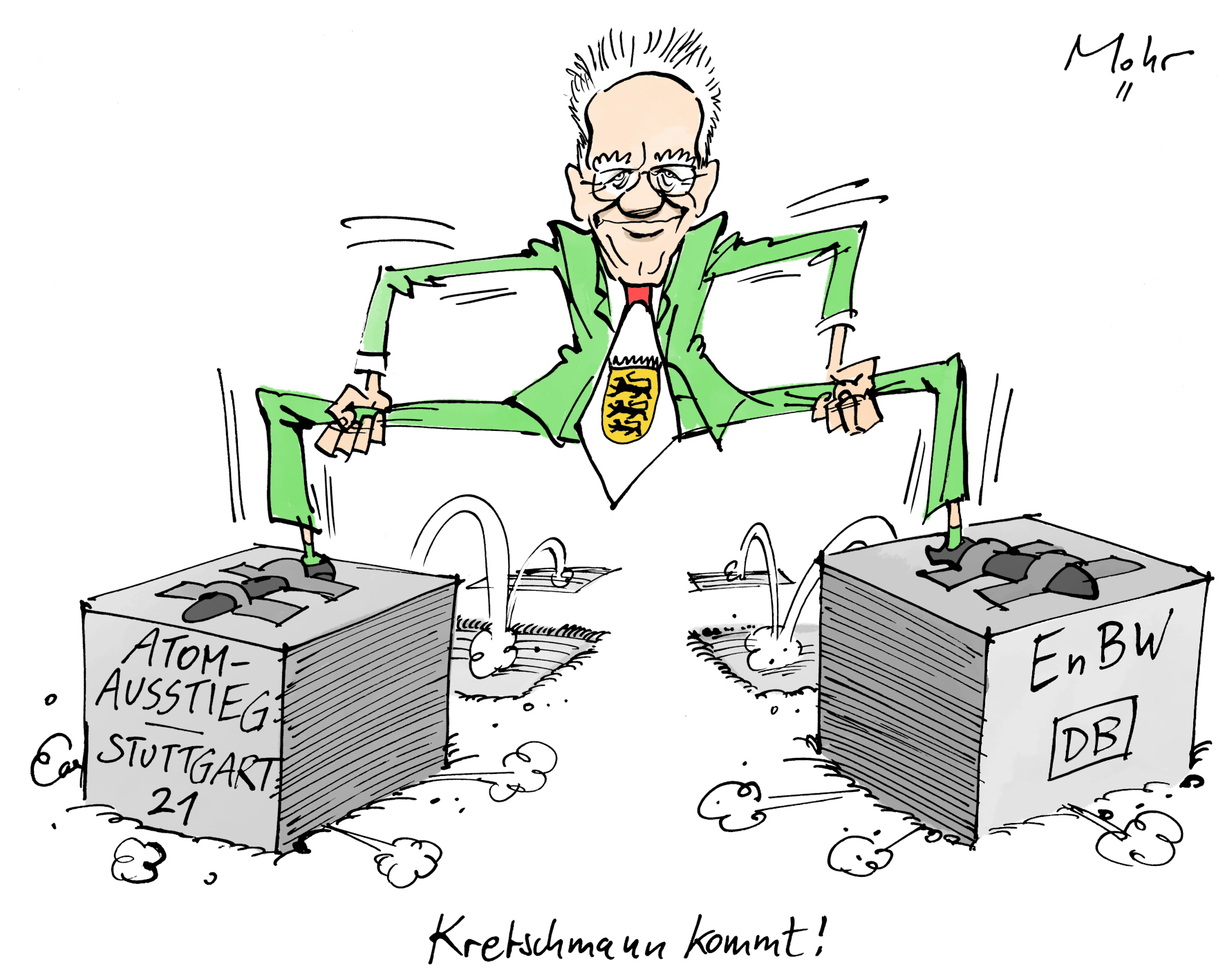 Kretschmann kommt!