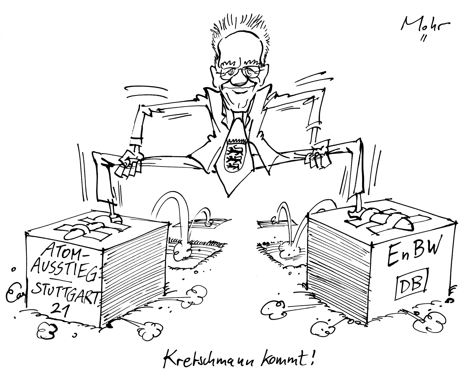 Kretschmann kommt!