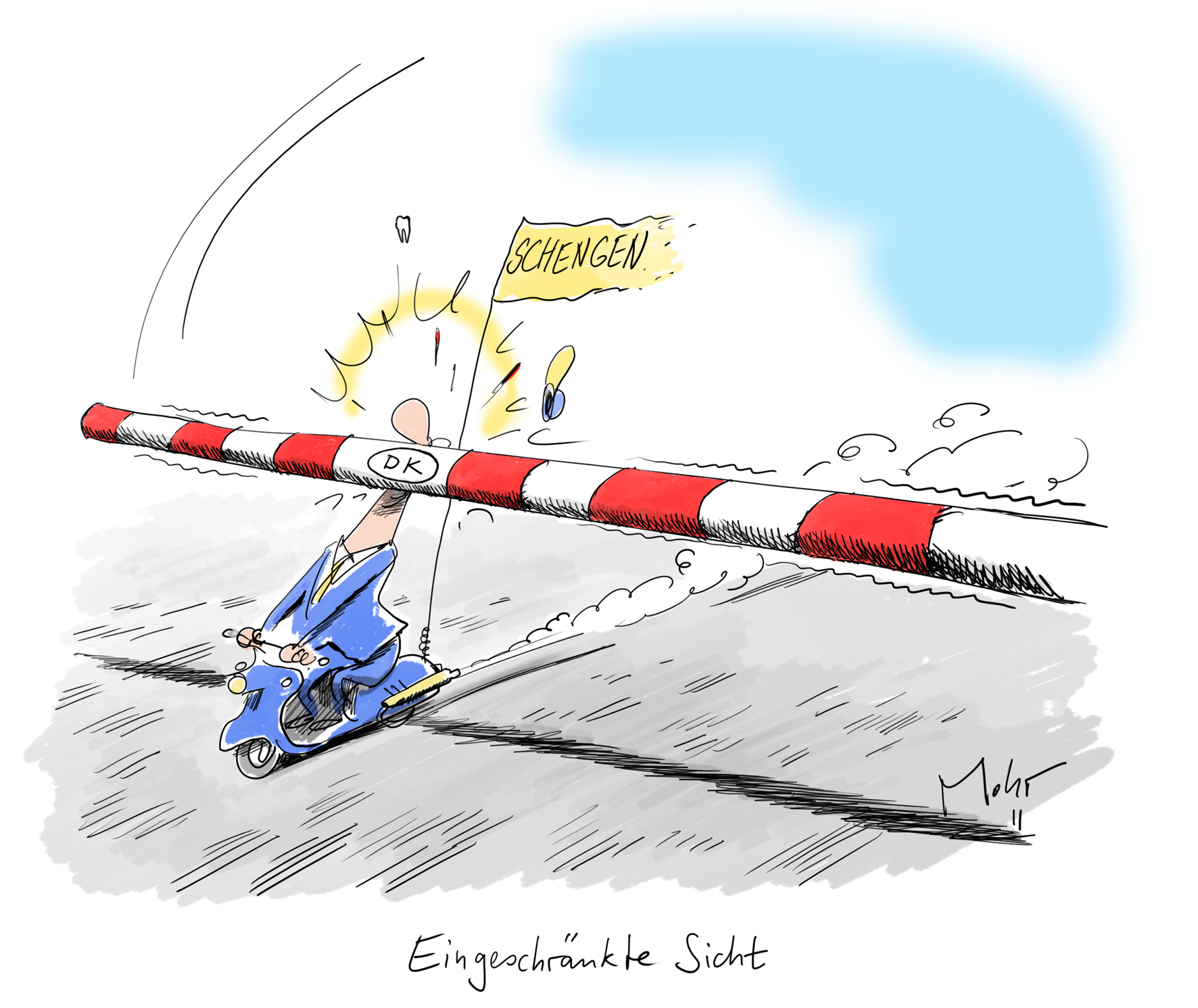Eingeschränkte Sicht