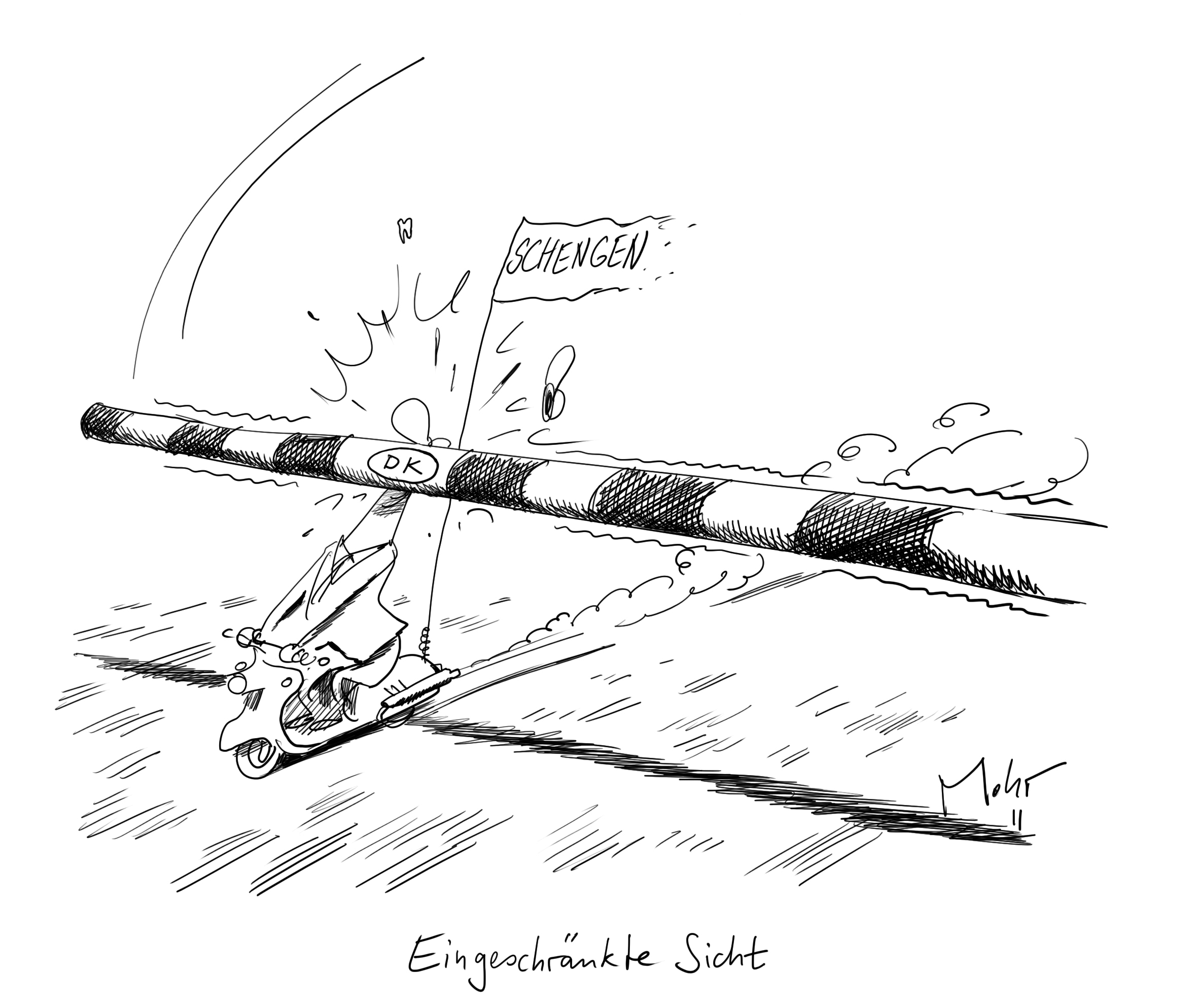 Eingeschränkte Sicht