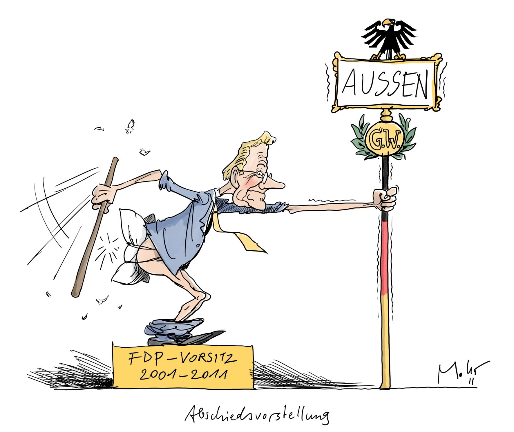 Abschiedsvorstellung