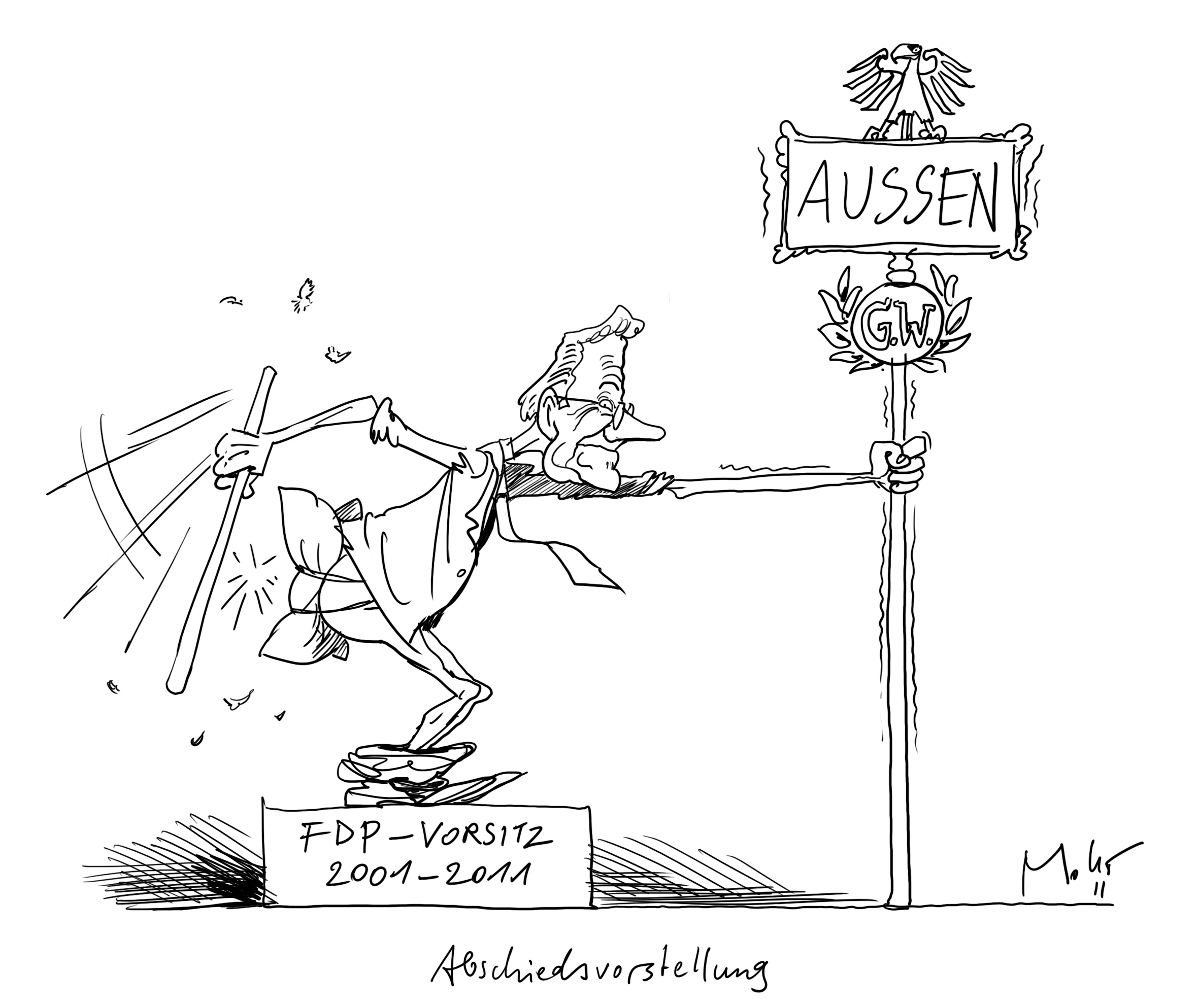 Abschiedsvorstellung