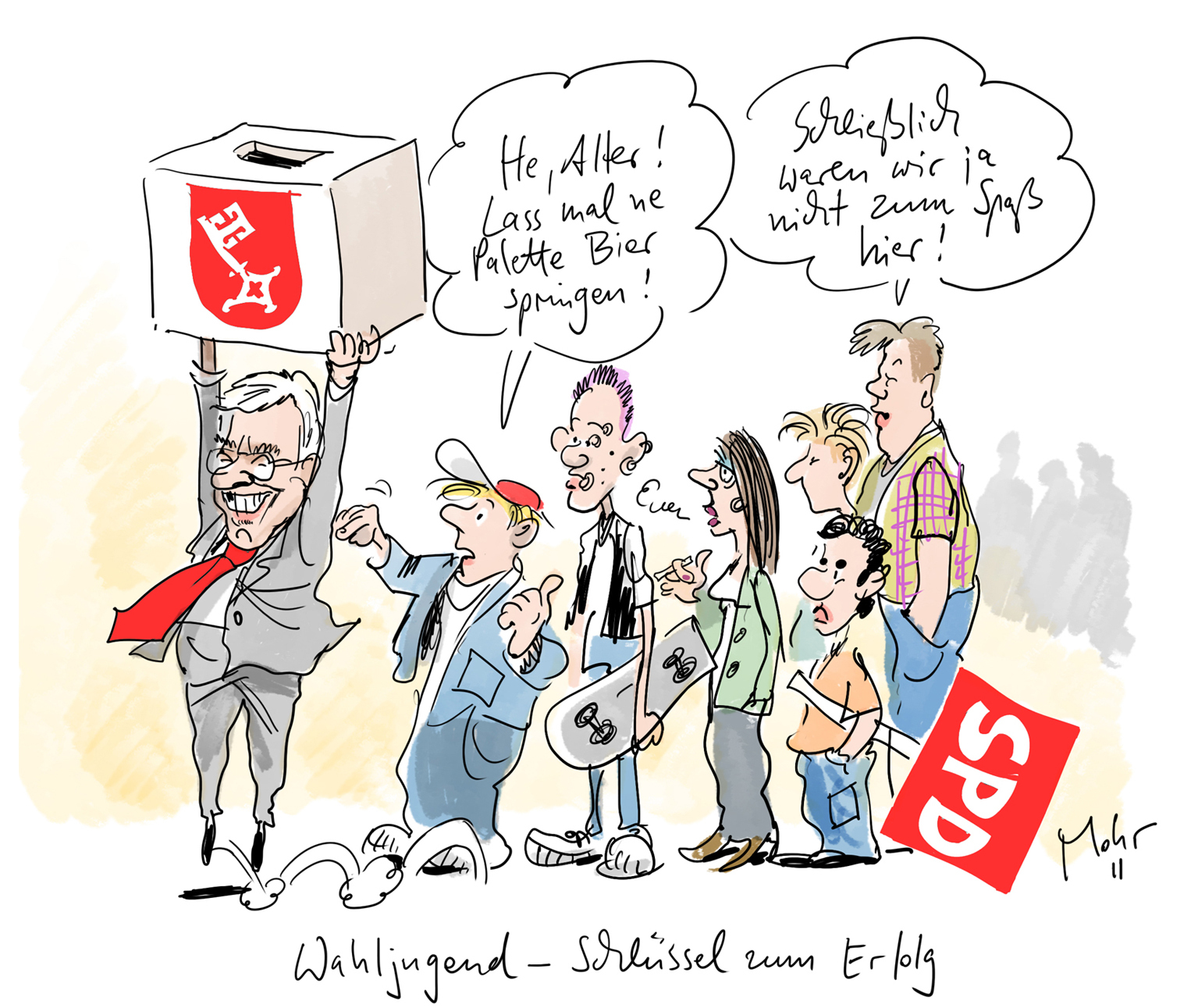 Wahljugend - Schlüssel zum Erfolg