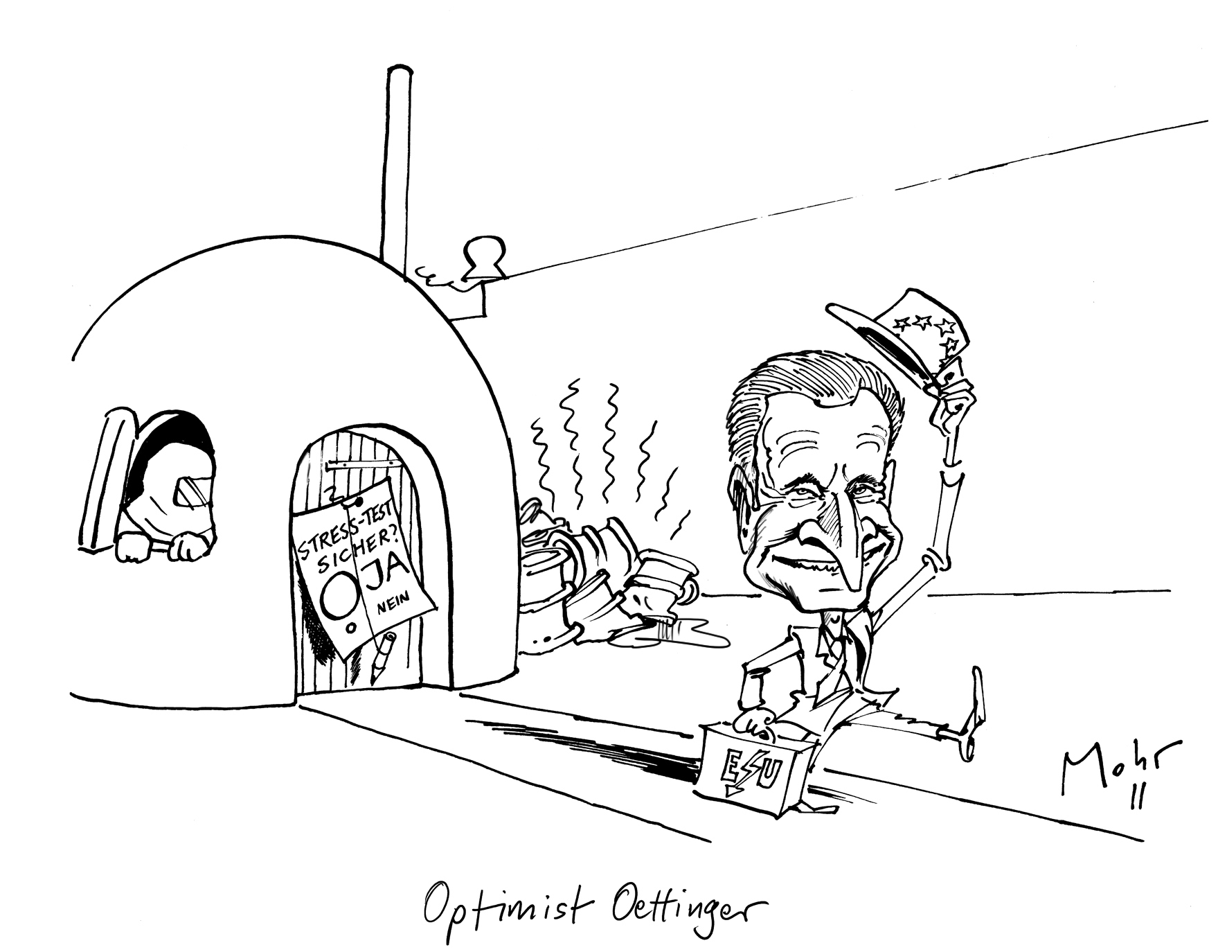 Optimist Oettinger