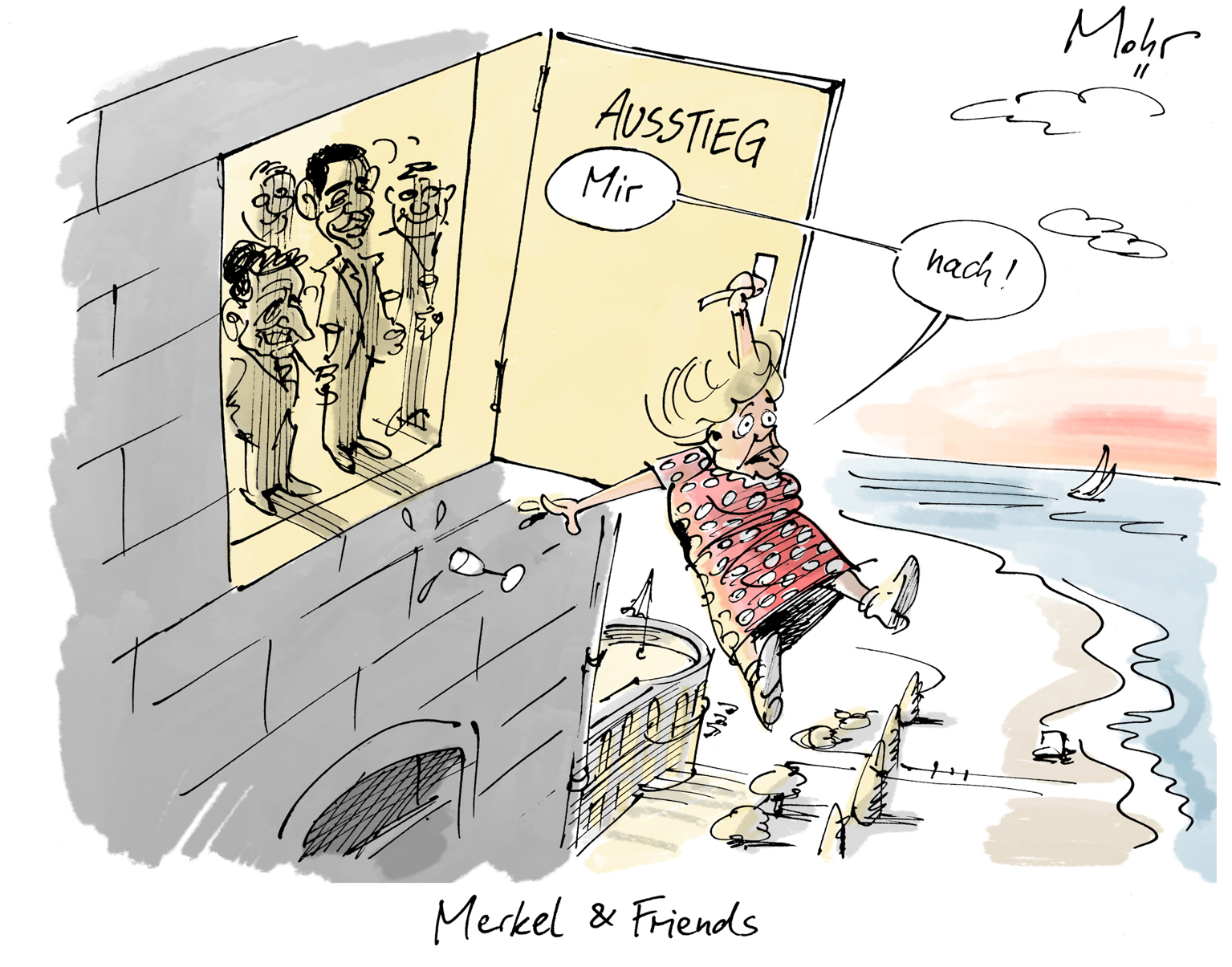 Merkel & Friends