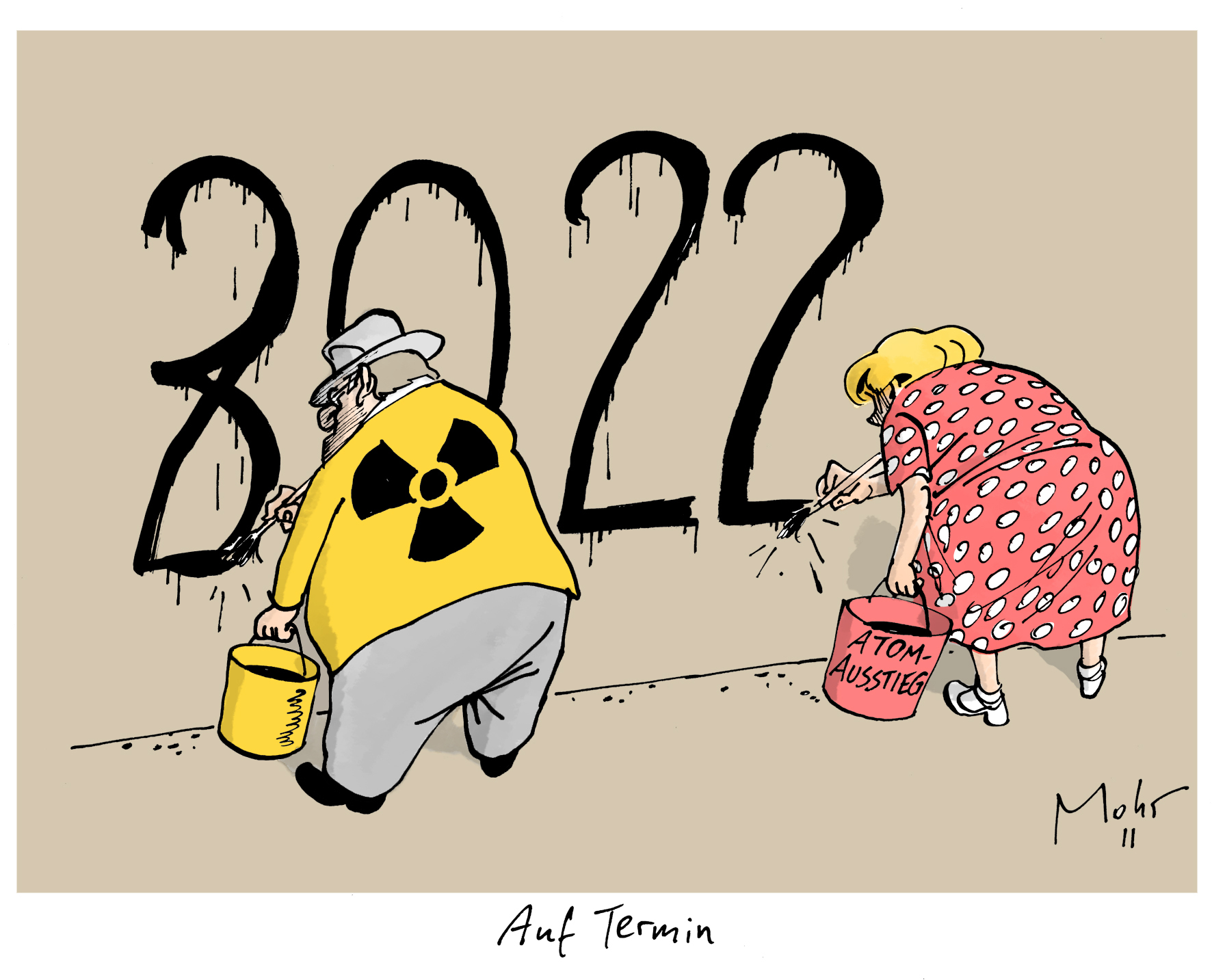 Auf Termin