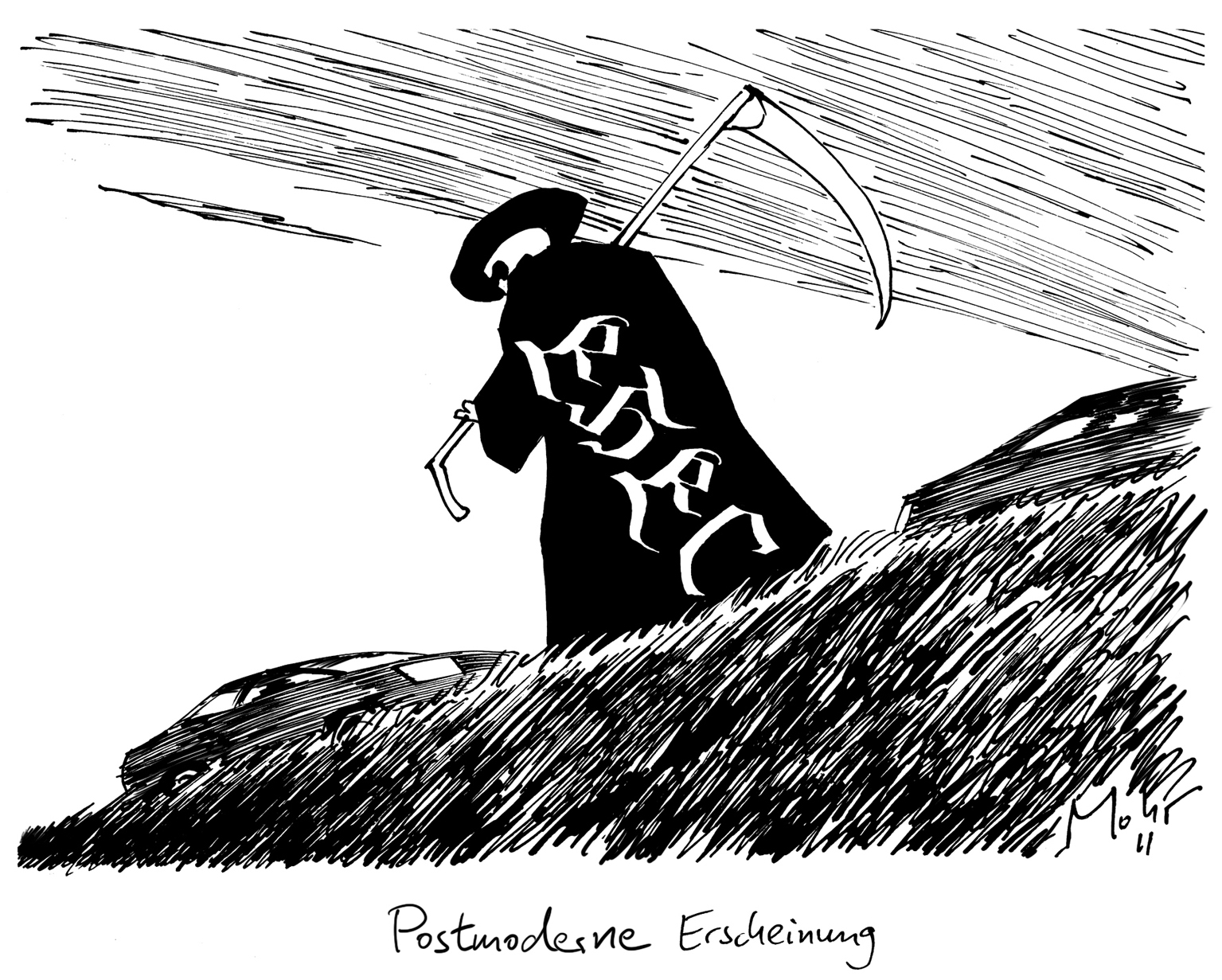 Postmoderne Erscheinung