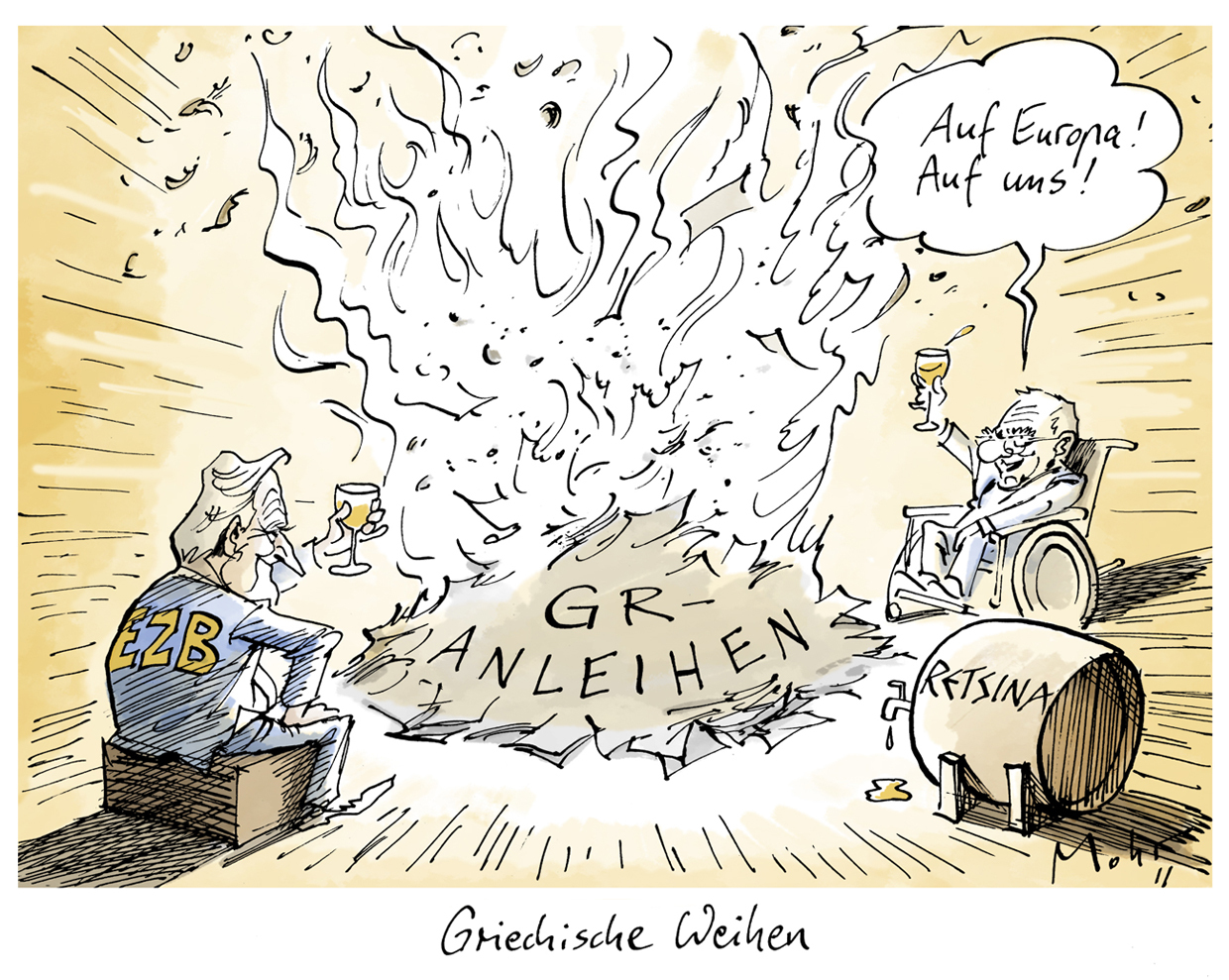 Griechische Weihen