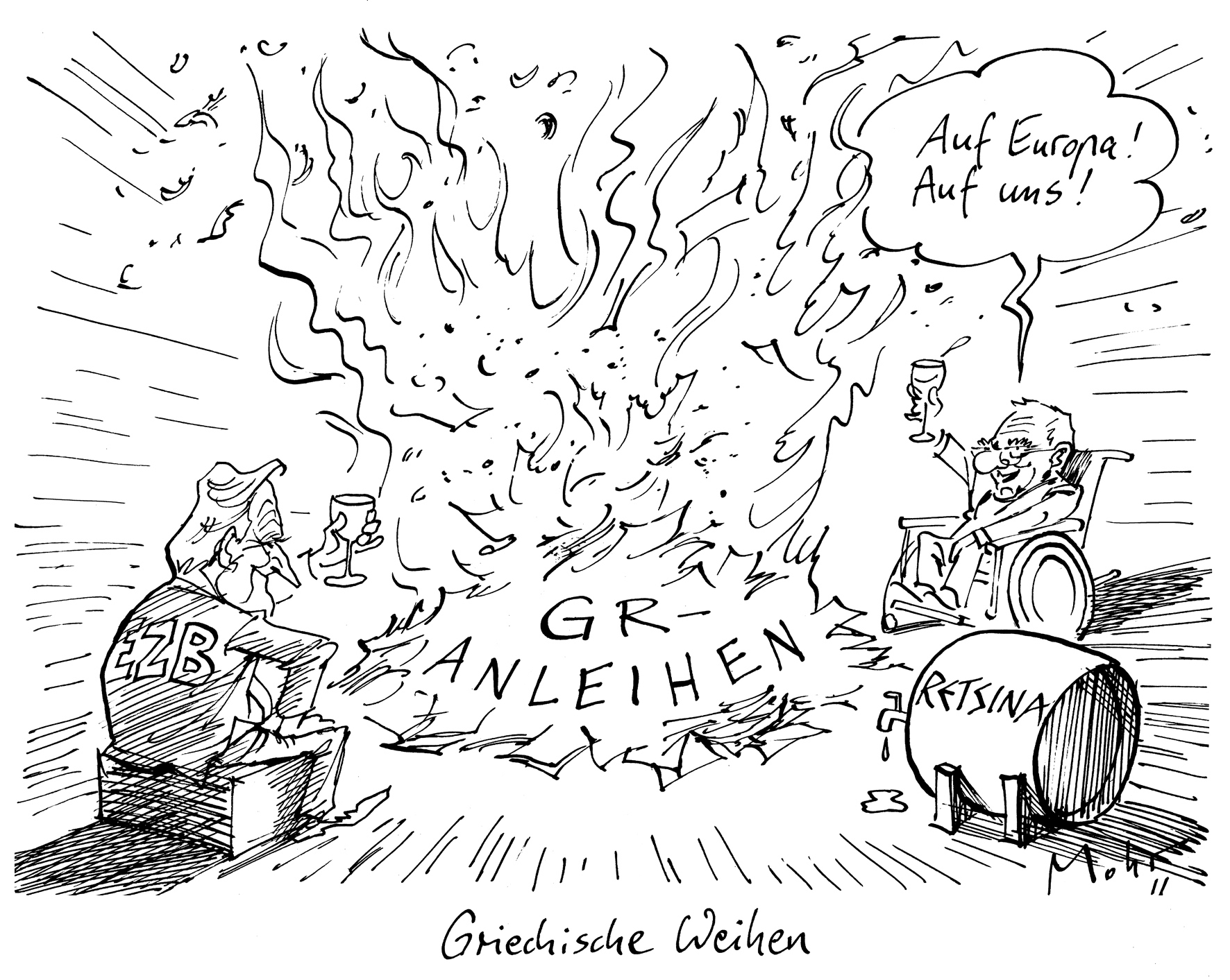Griechische Weihen