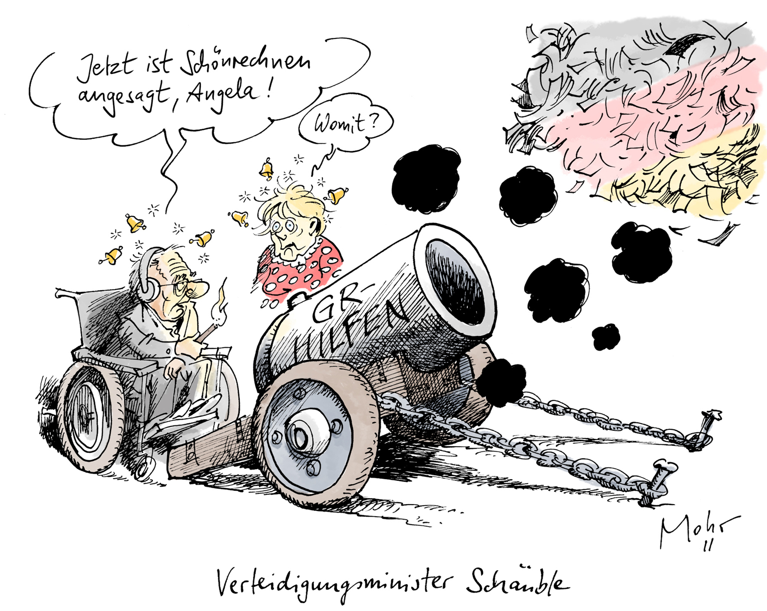 Verteidigungsminister Schäuble