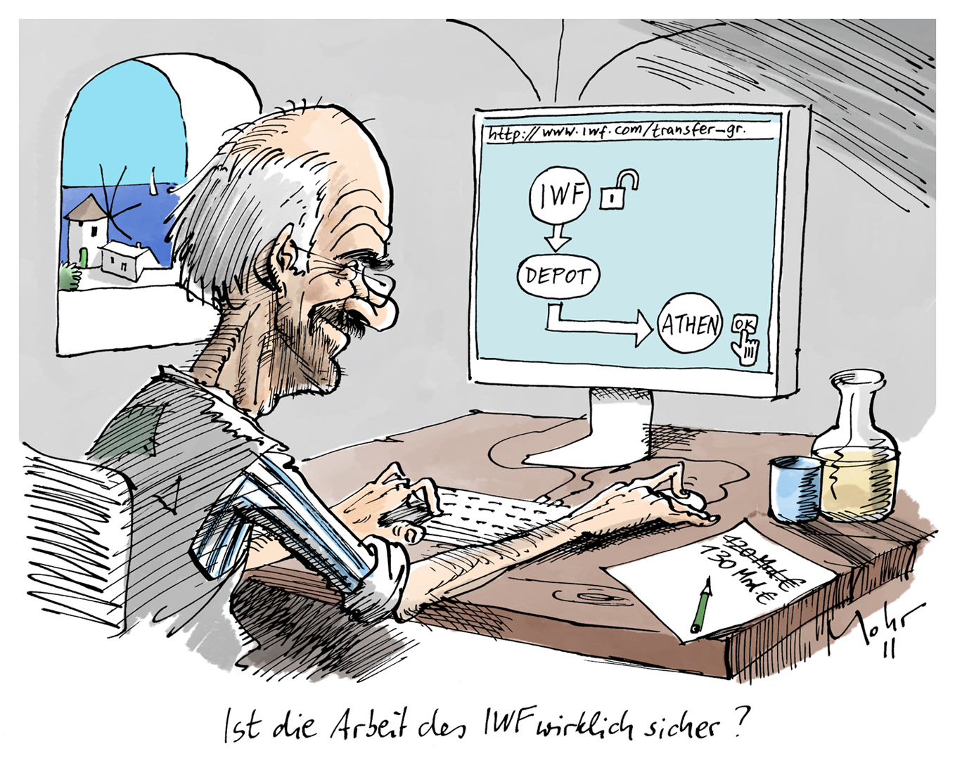 Ist die Arbeit des IWF wirklich sicher?