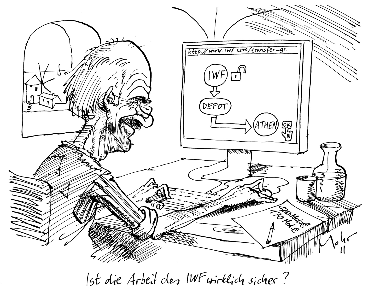Ist die Arbeit des IWF wirklich sicher?