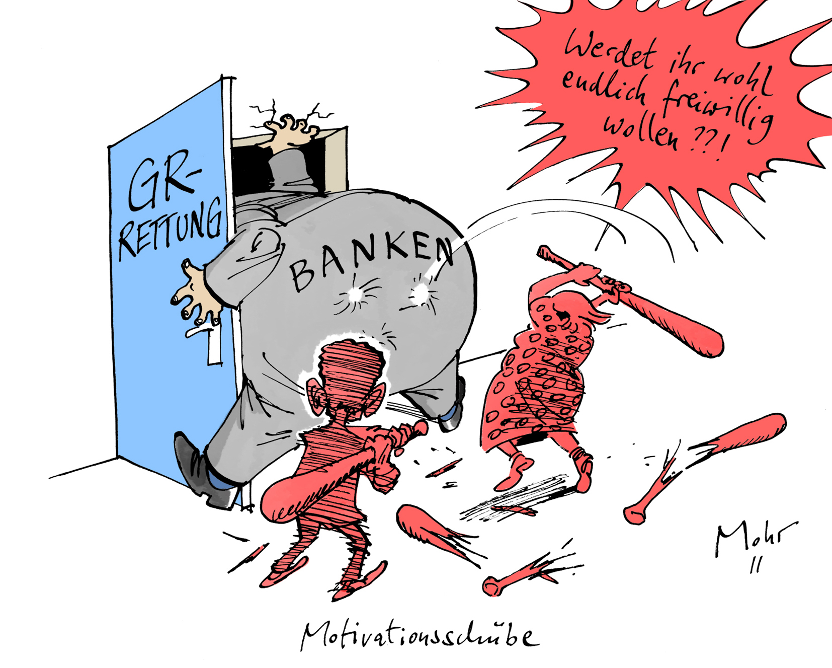 Motivationsschübe