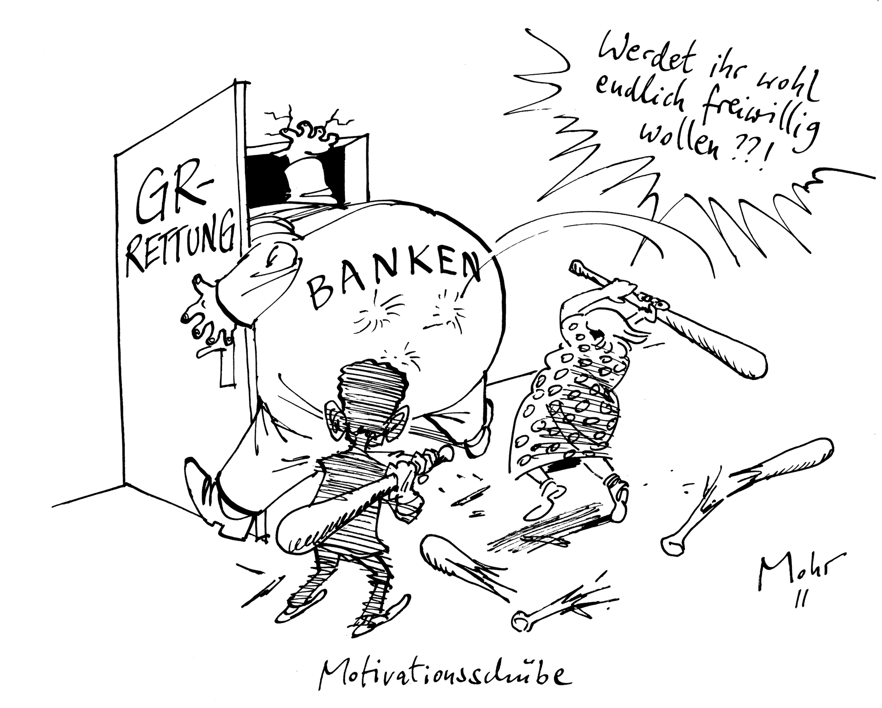 Motivationsschübe