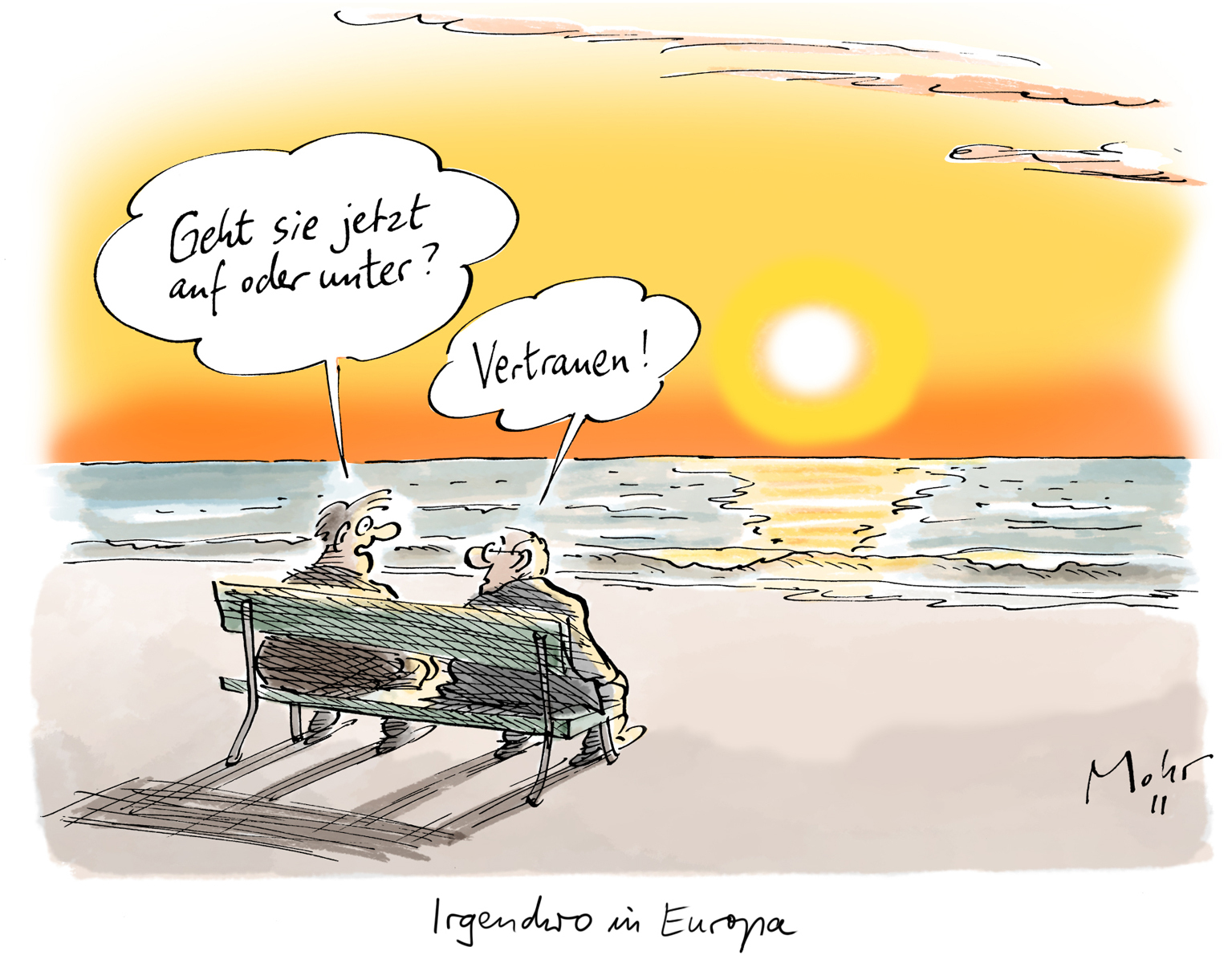 Irgendwo in Europa