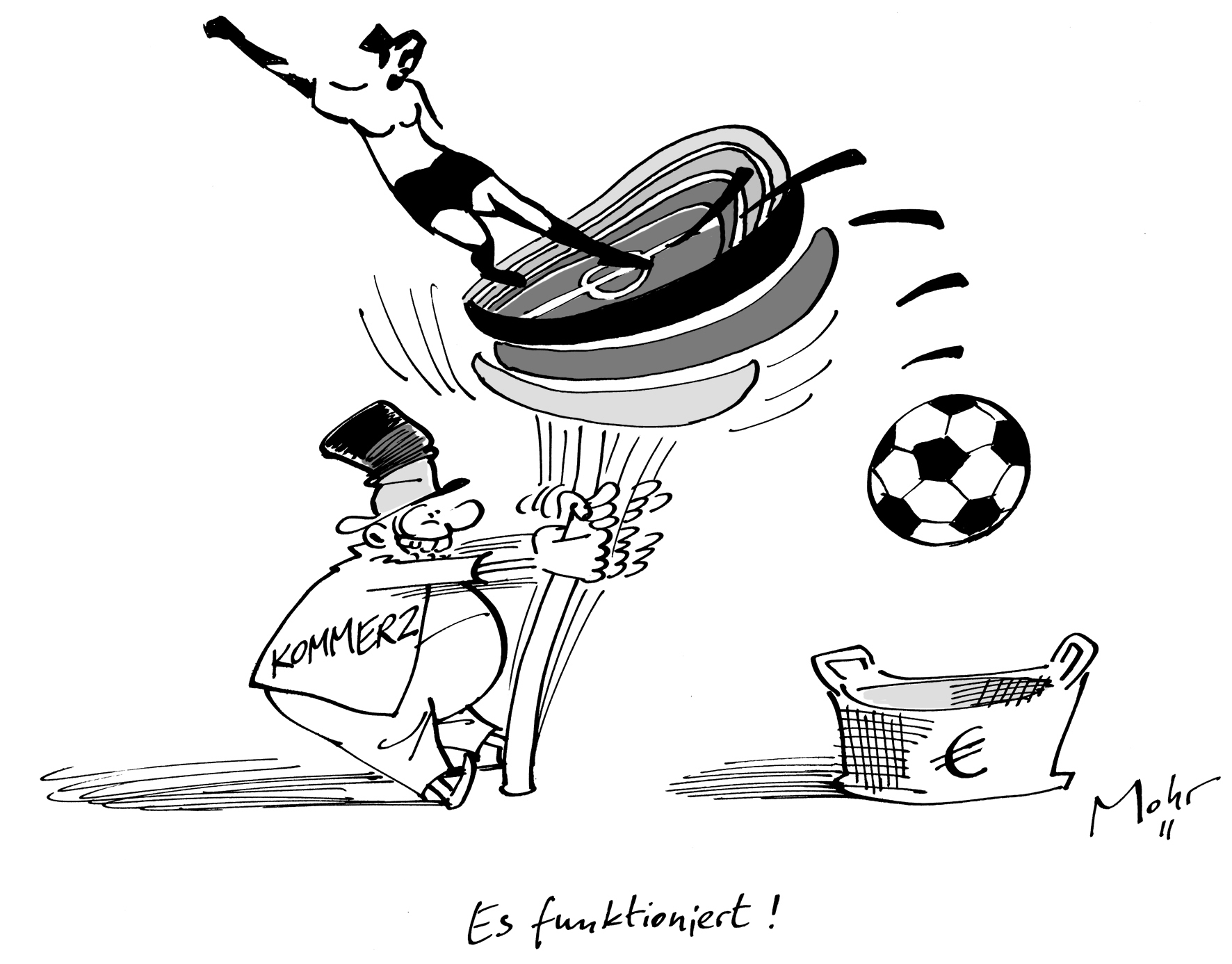 Es funktioniert!
