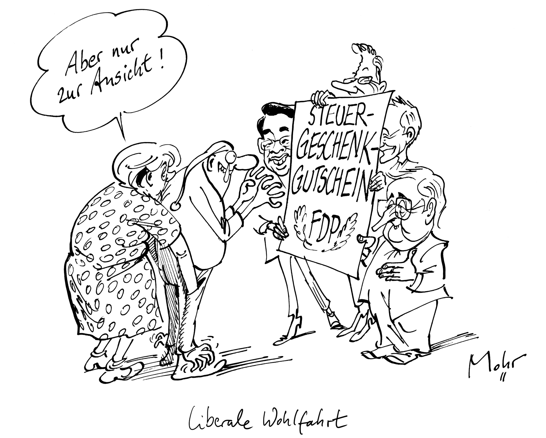 Liberale Wohlfahrt