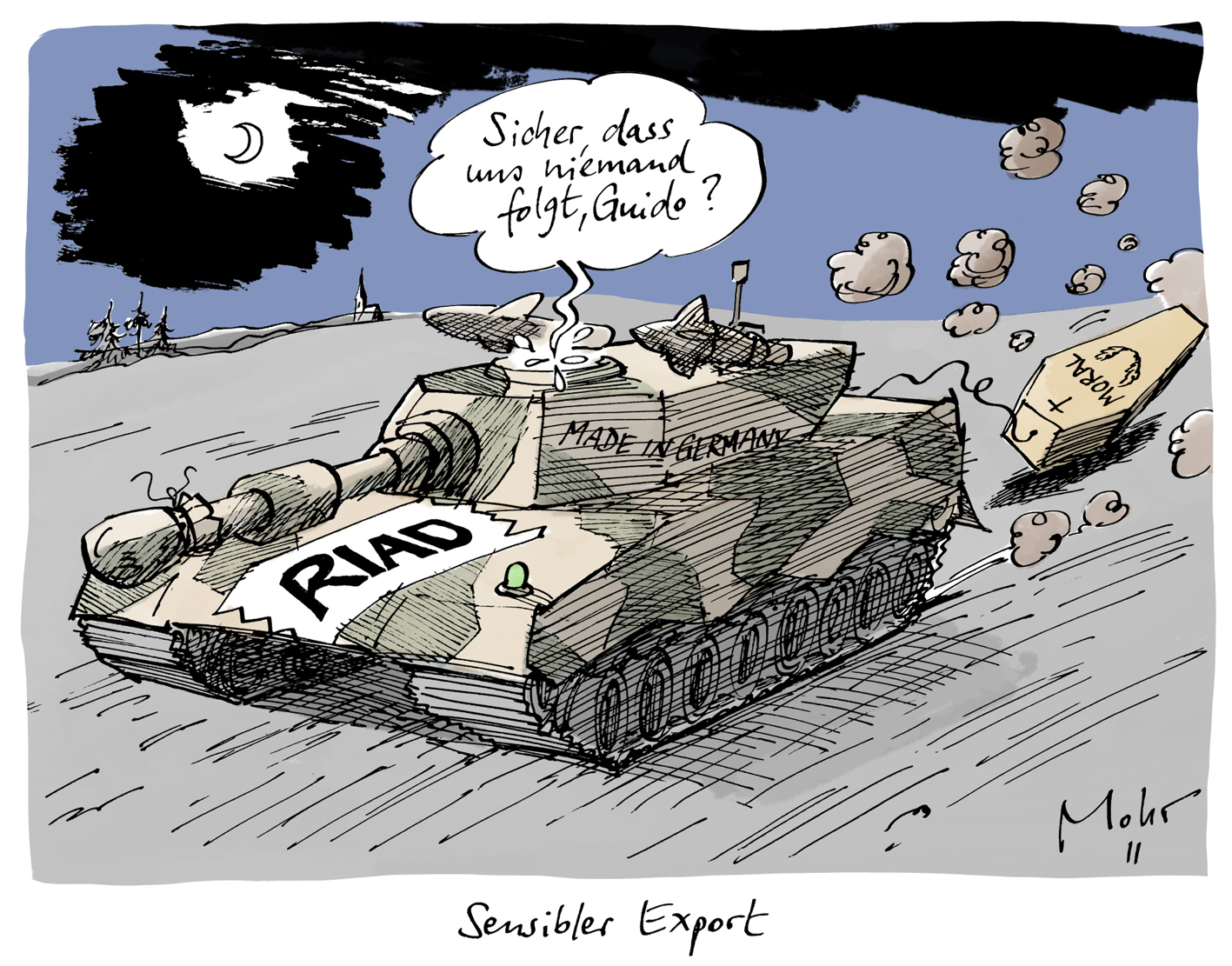 Sensibler Export