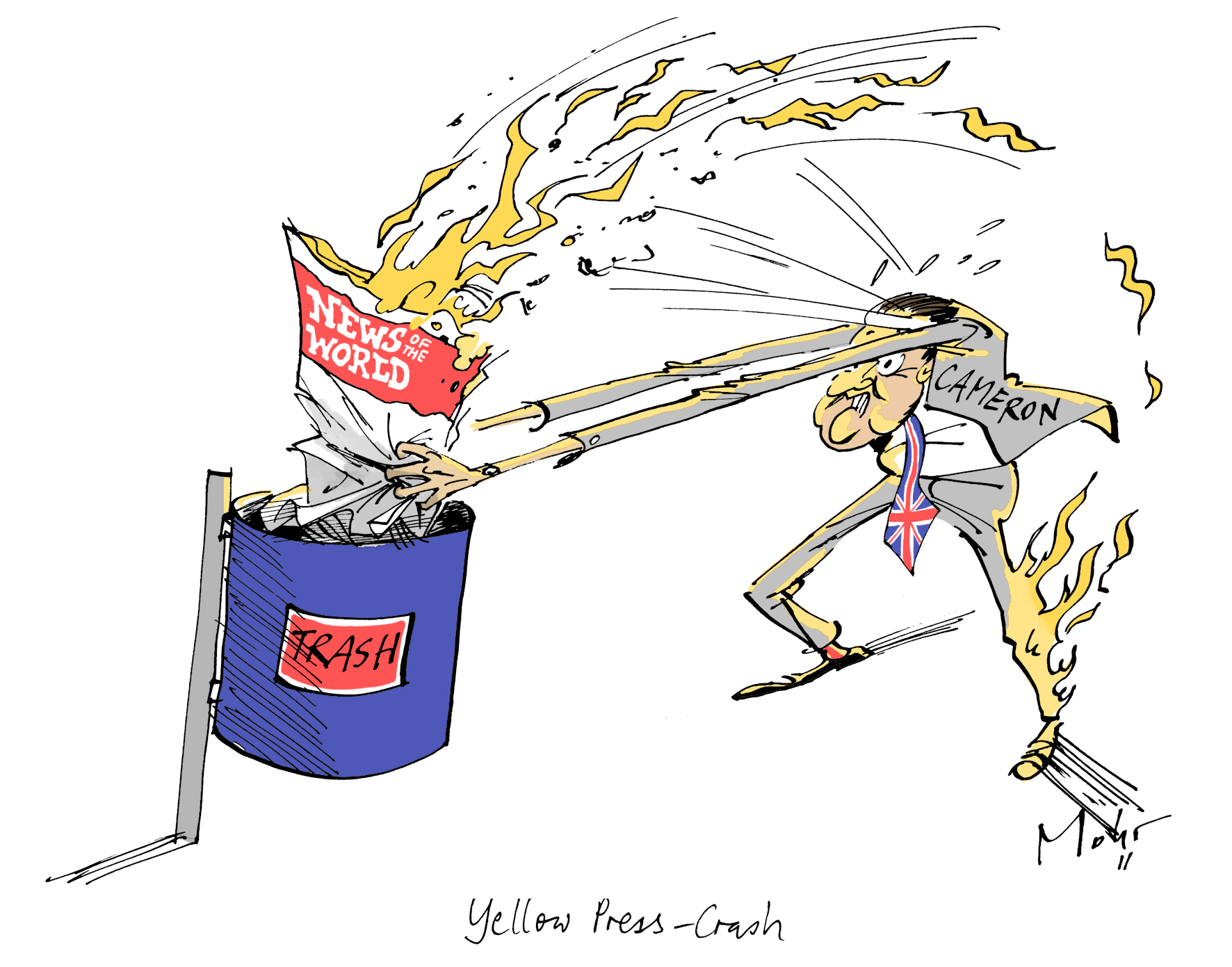 Yellow Press-Crash