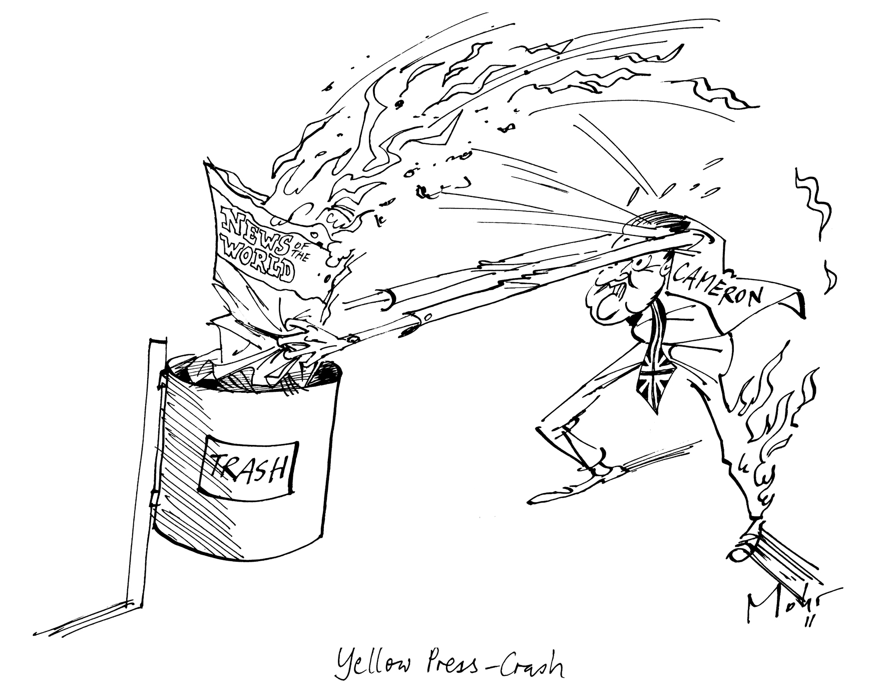 Yellow Press-Crash