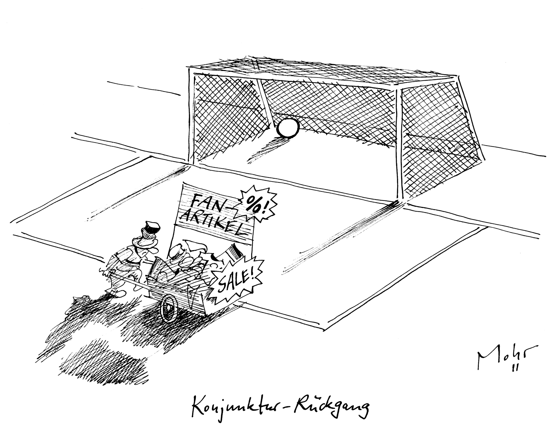 Konjunktur-Rückgang