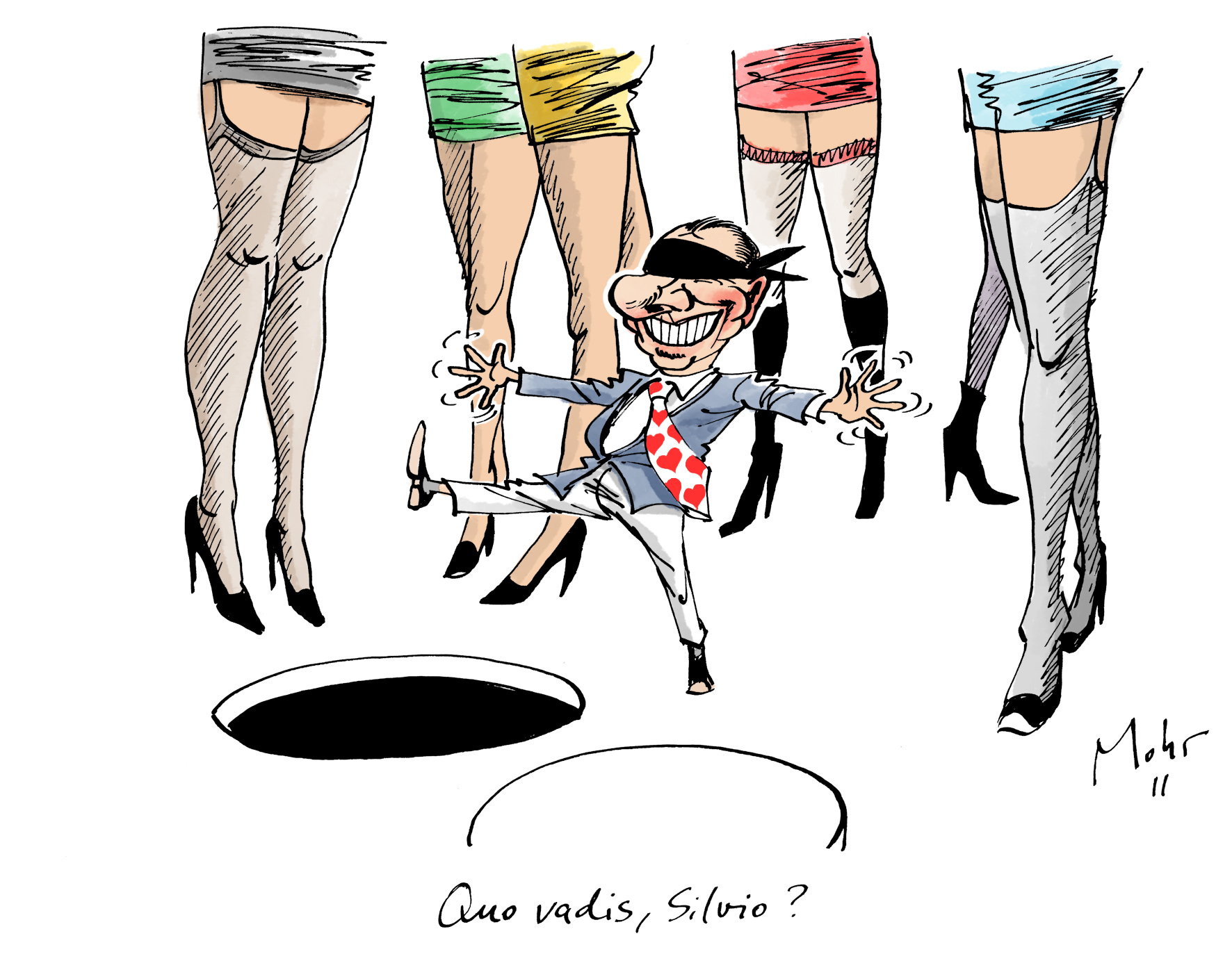 Quo vadis, Silvio?