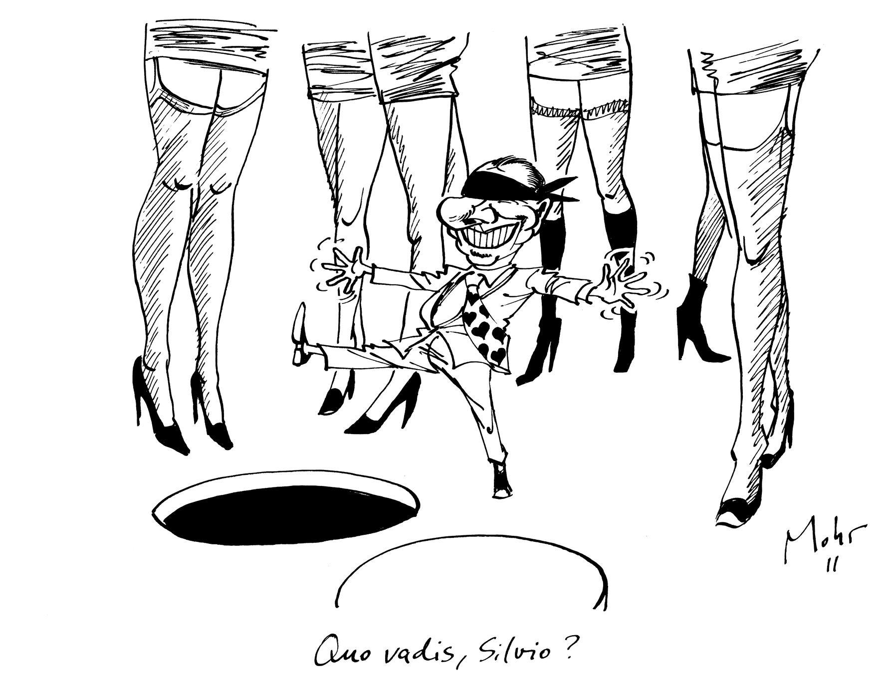 Quo vadis, Silvio?