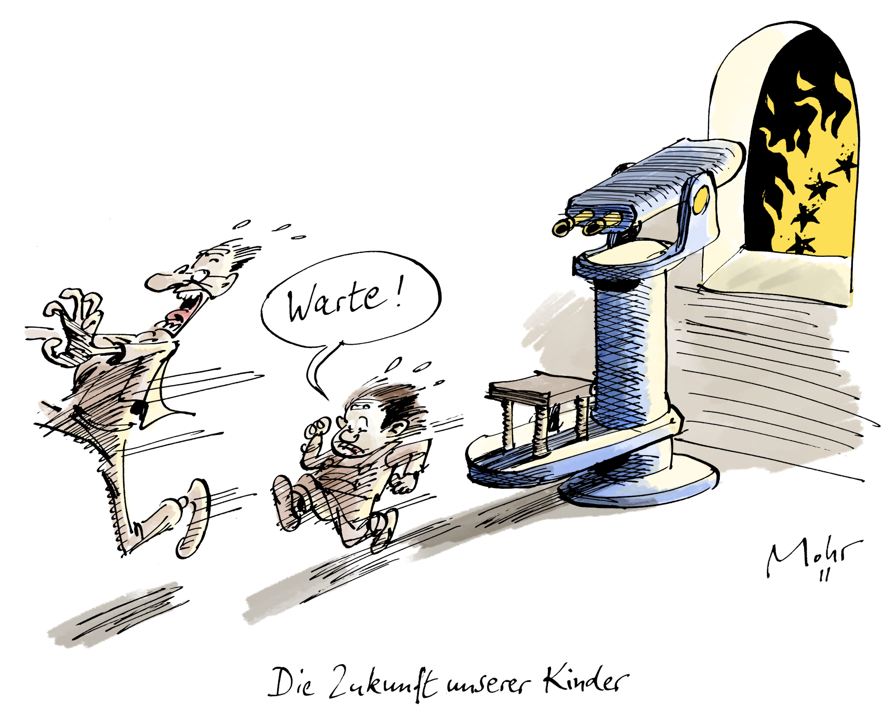 Die Zukunft unserer Kinder