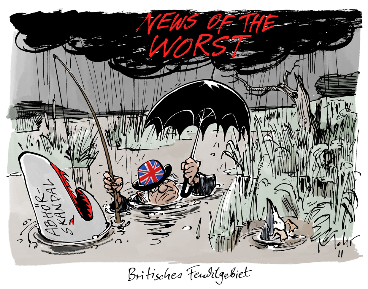 Britisches Feuchtgebiet