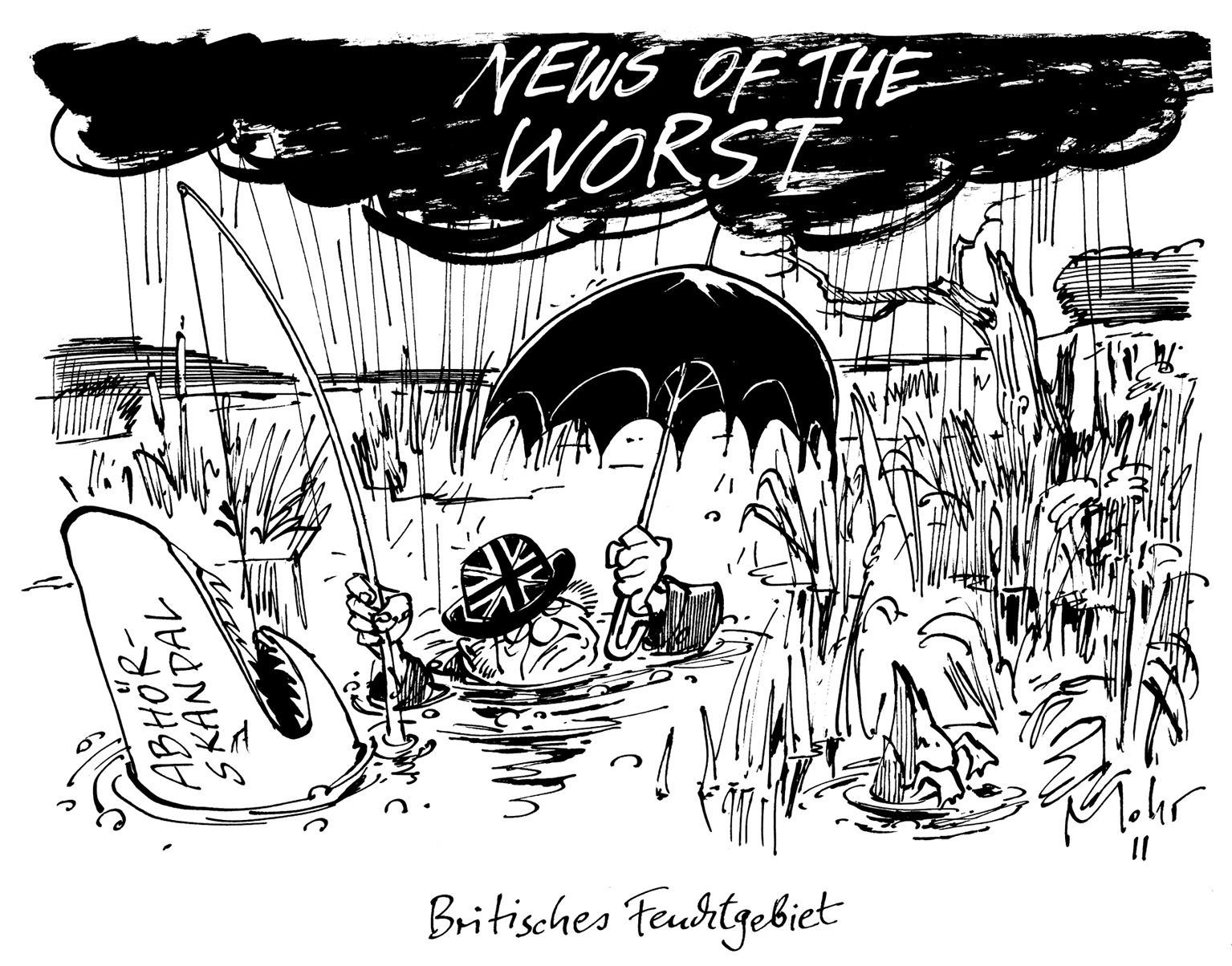 Britisches Feuchtgebiet
