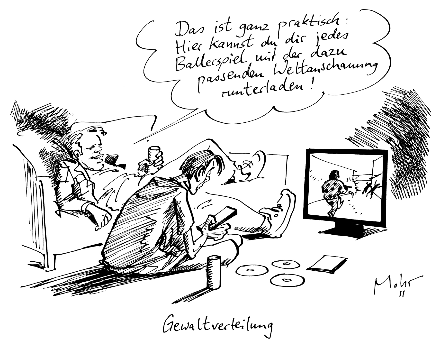 Gewaltverteilung