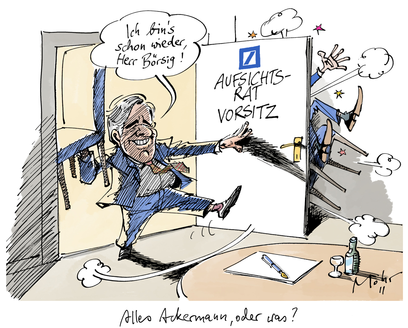 Alles Ackermann, oder was?