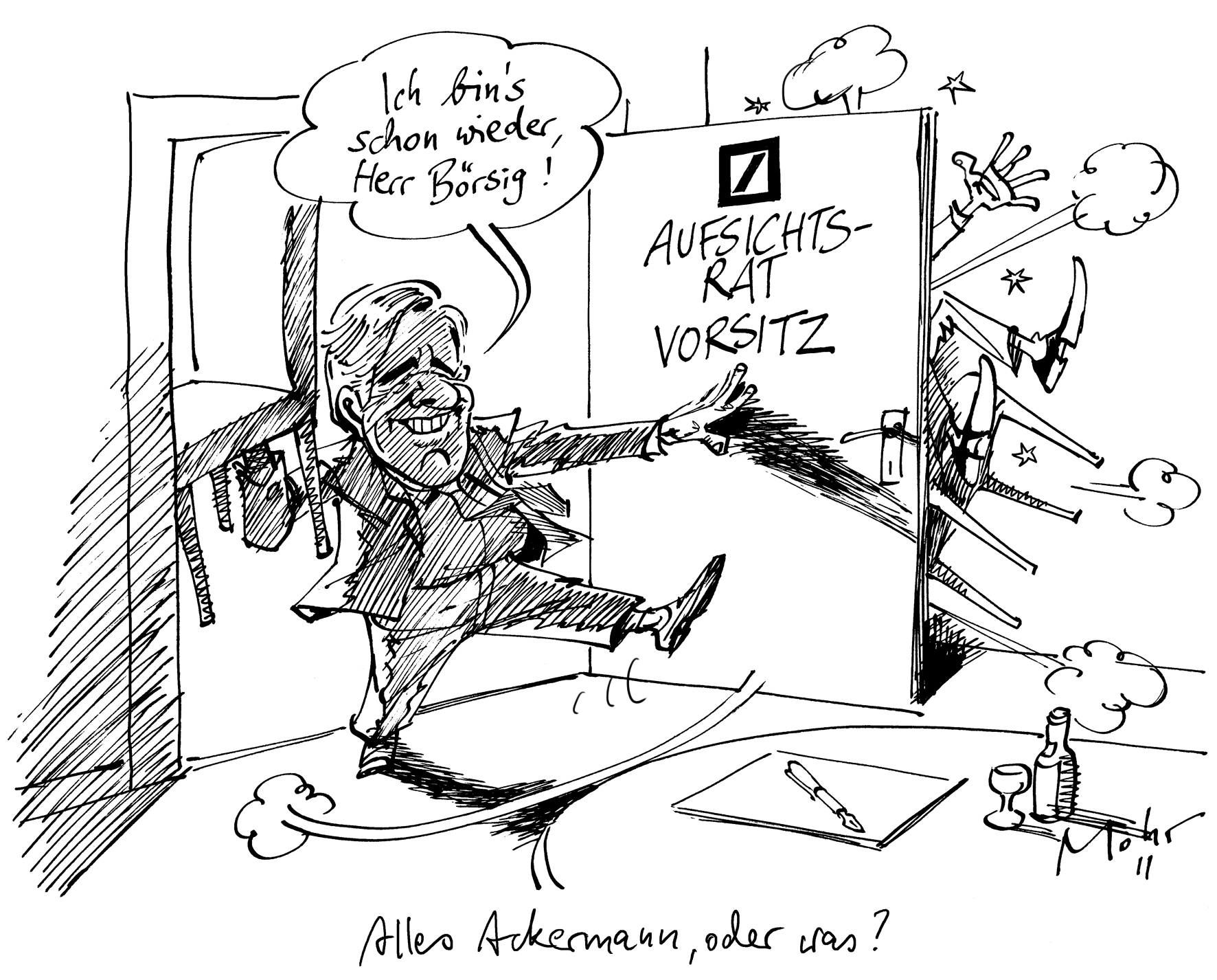 Alles Ackermann, oder was?