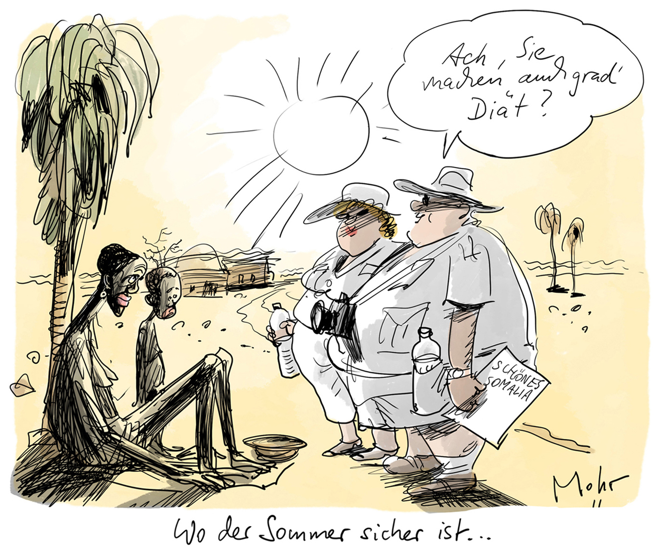 Wo der Sommer sicher ist...