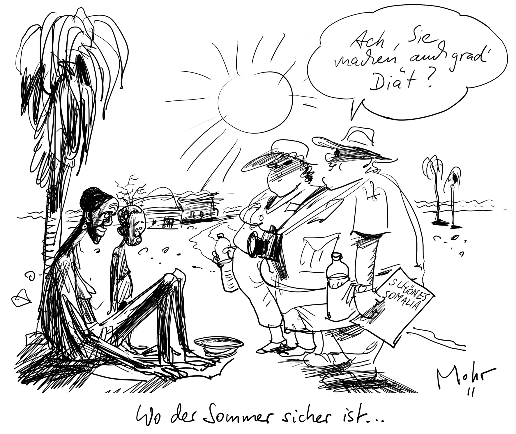 Wo der Sommer sicher ist...