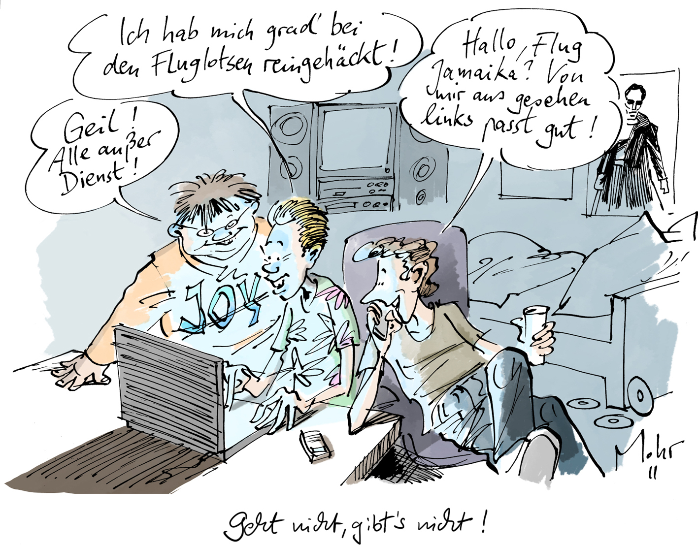 Geht nicht, gibt\'s nicht!