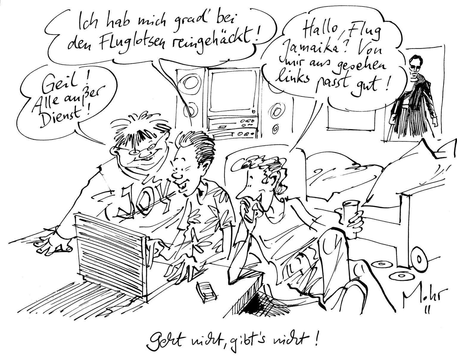 Geht nicht, gibt\'s nicht!