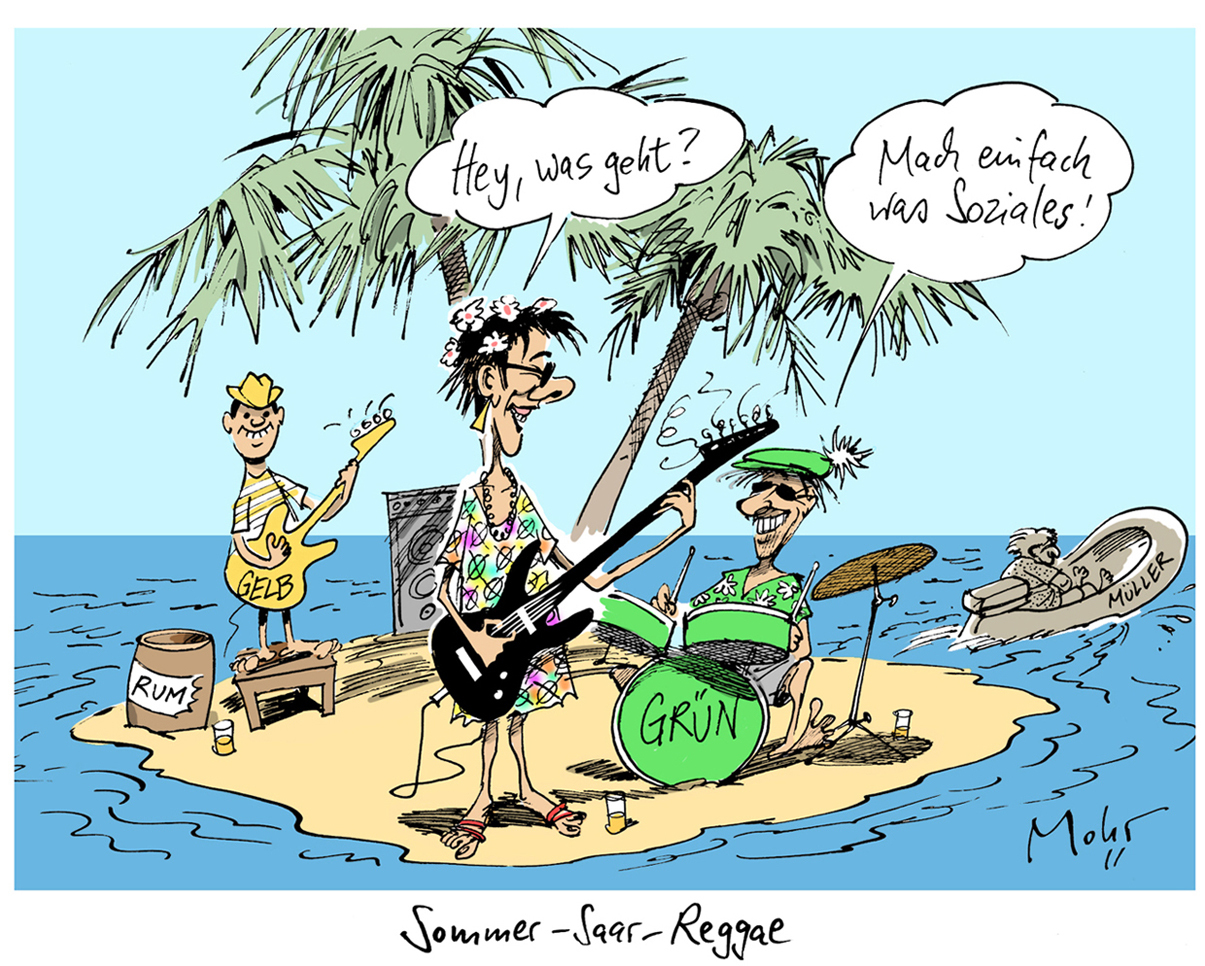 Sommer-Saar-Reggae