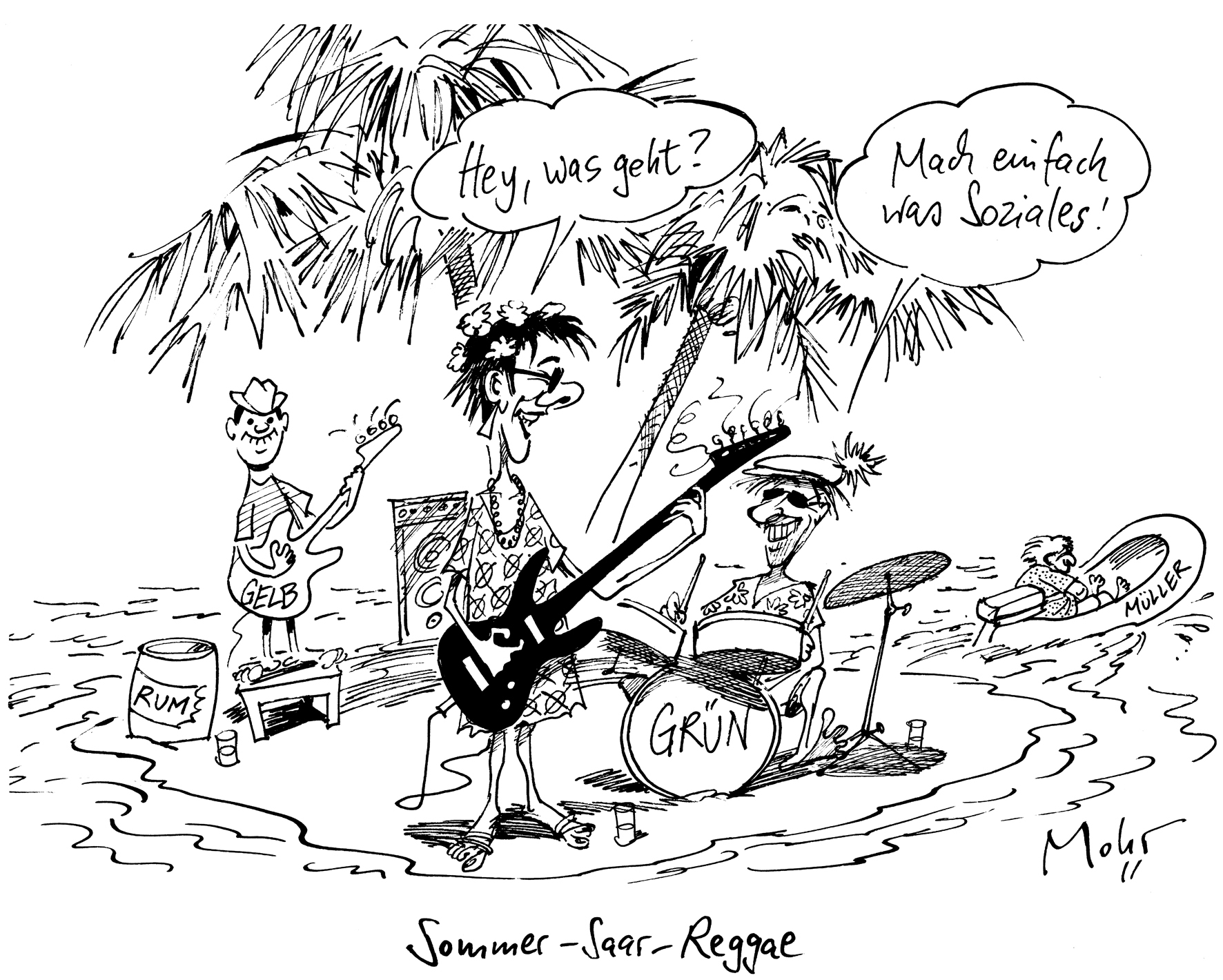 Sommer-Saar-Reggae