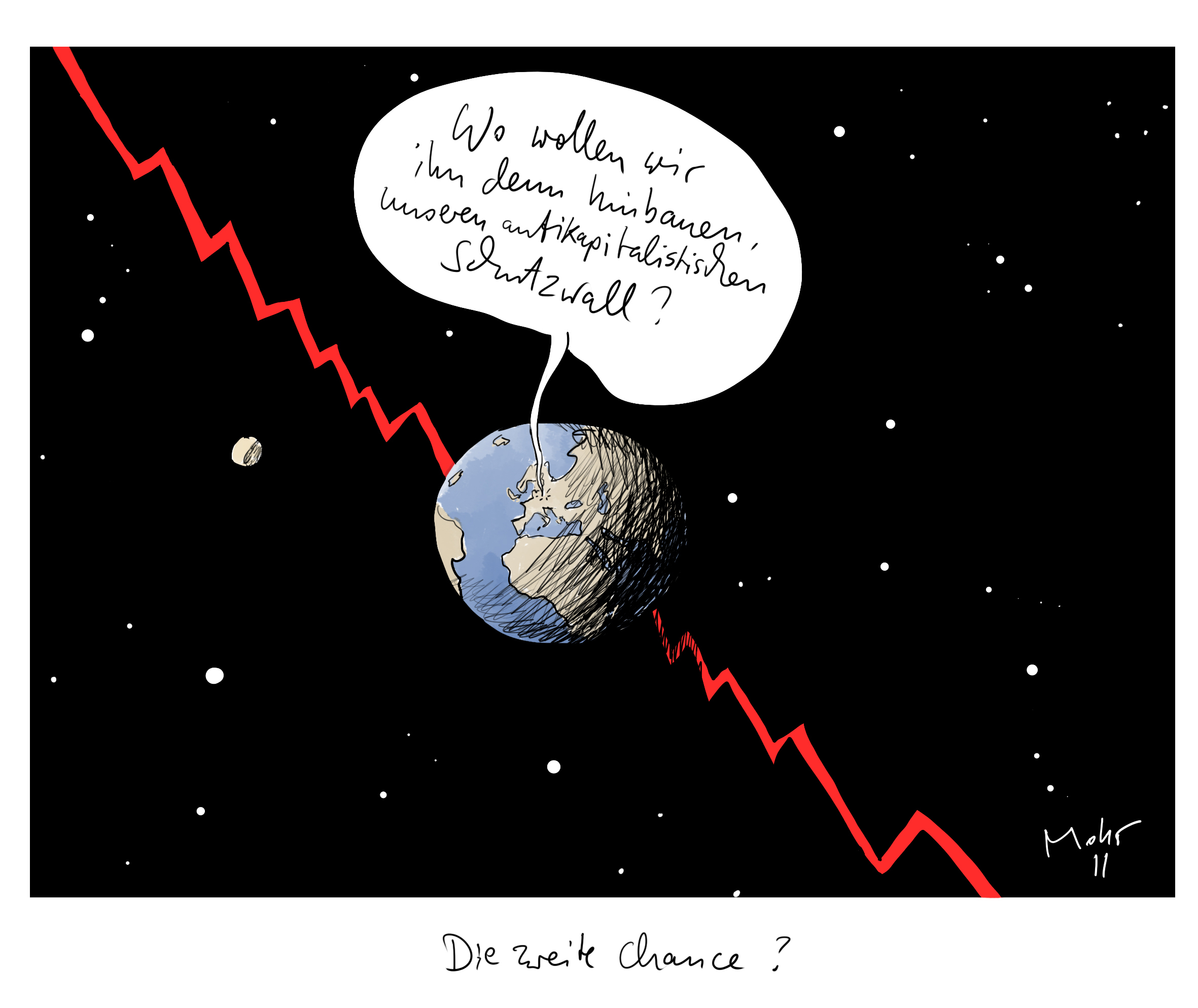 Die zweite Chance?