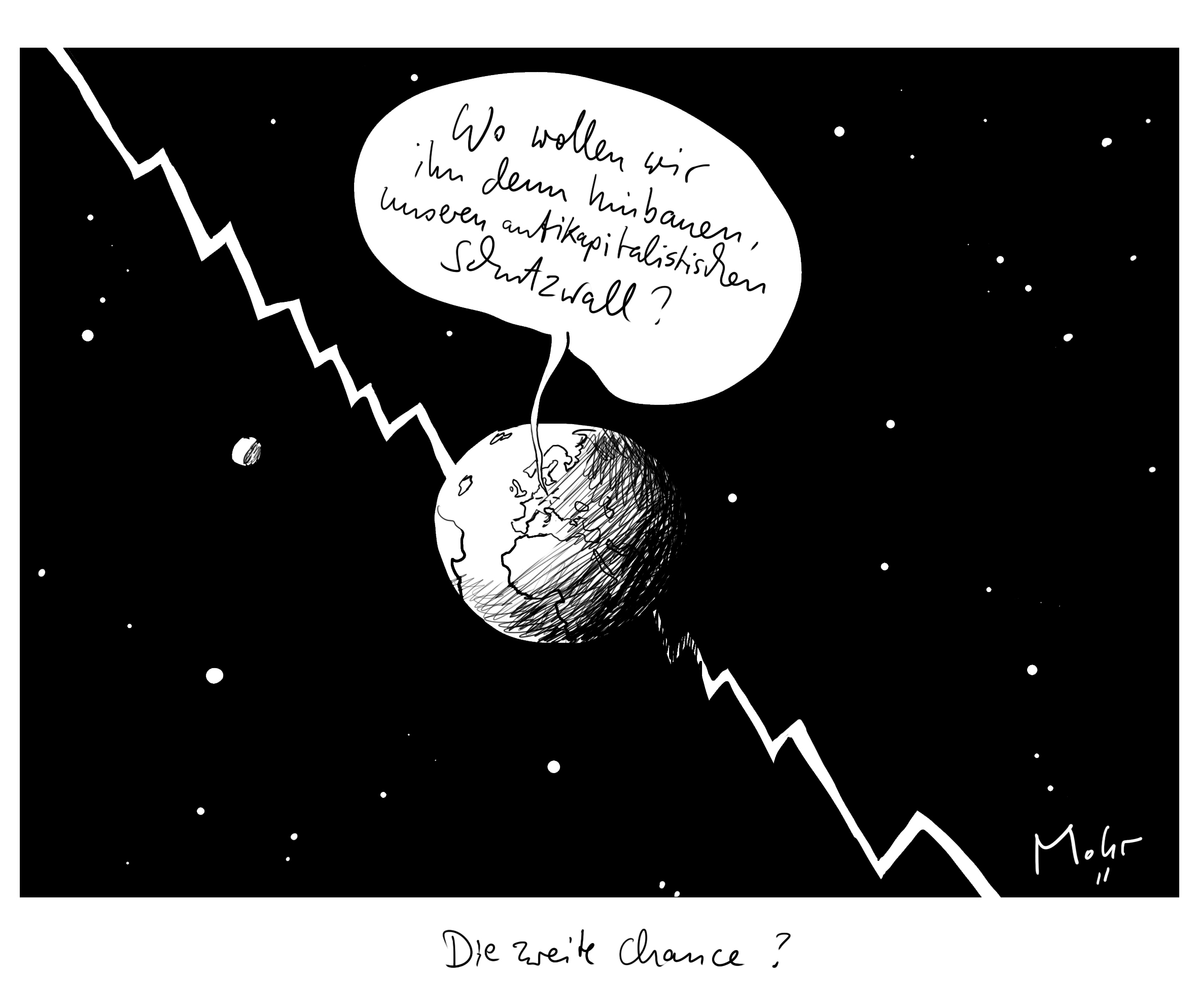 Die zweite Chance?