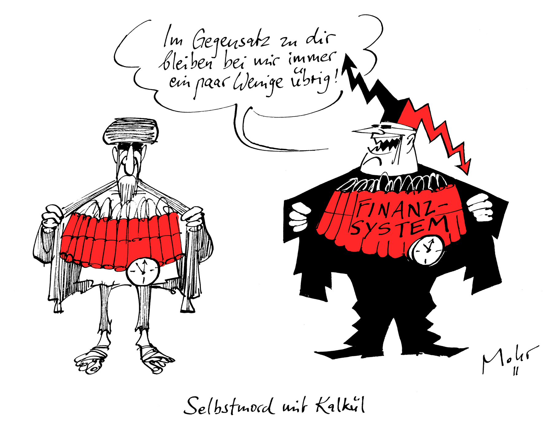 Selbstmord mit Kalkül