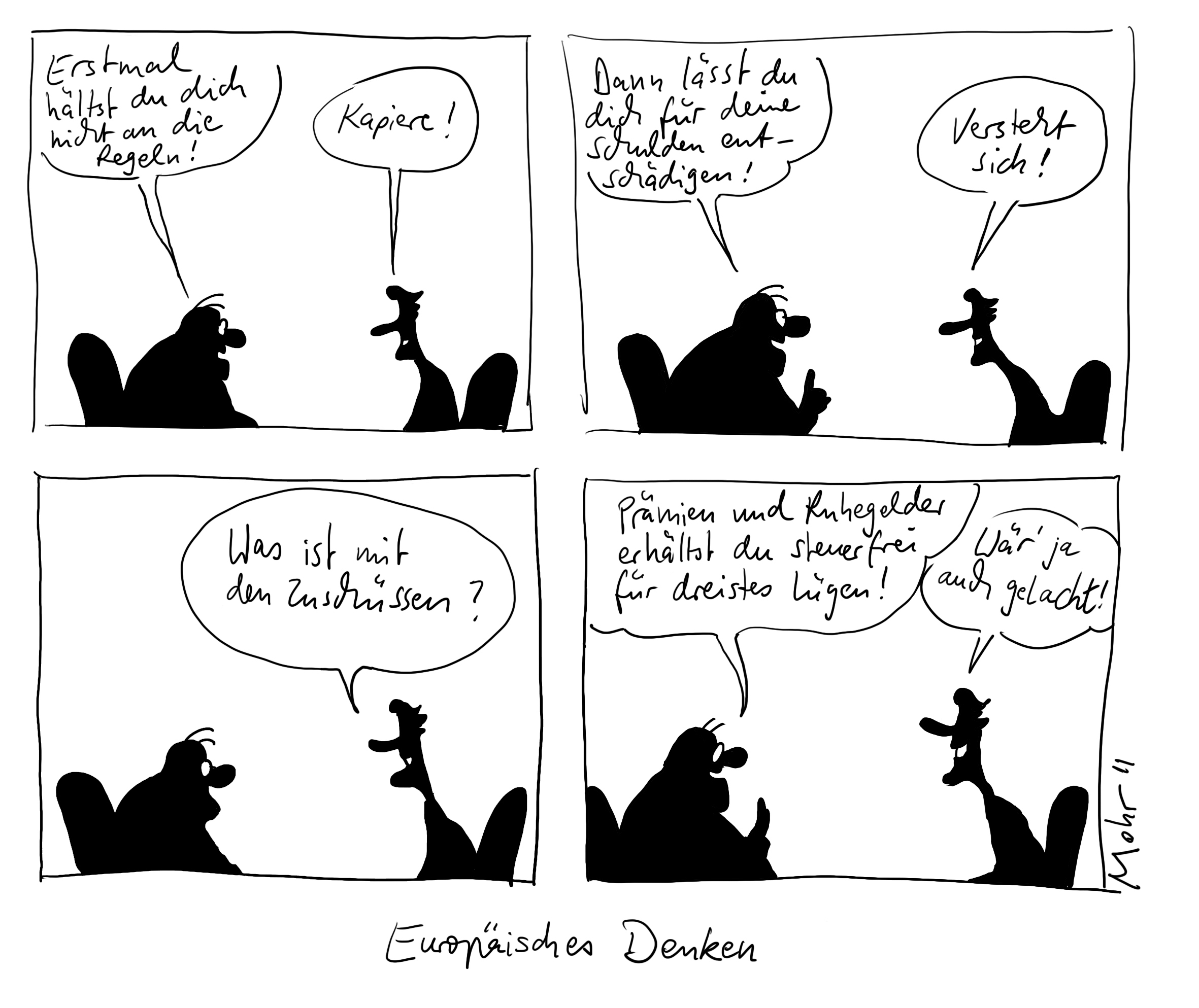 Europäisches Denken