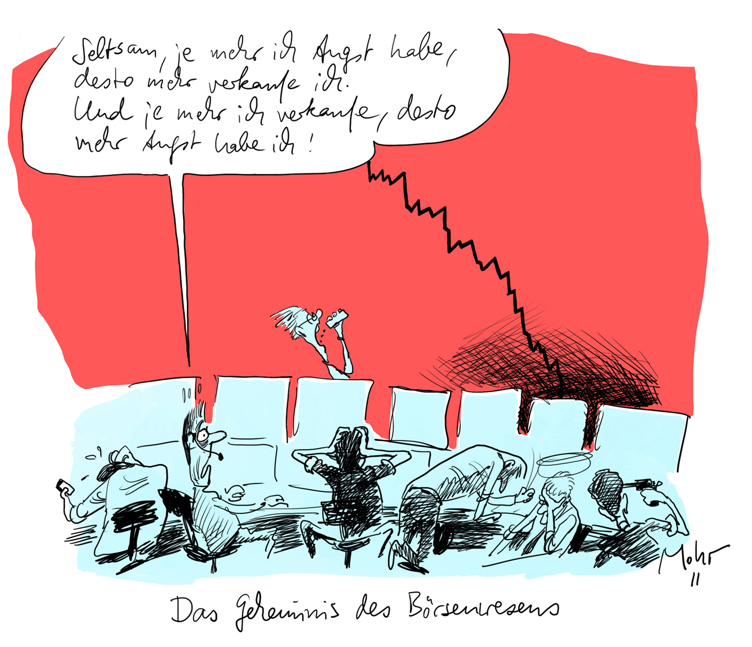 Das Geheimnis des Börsenwesens