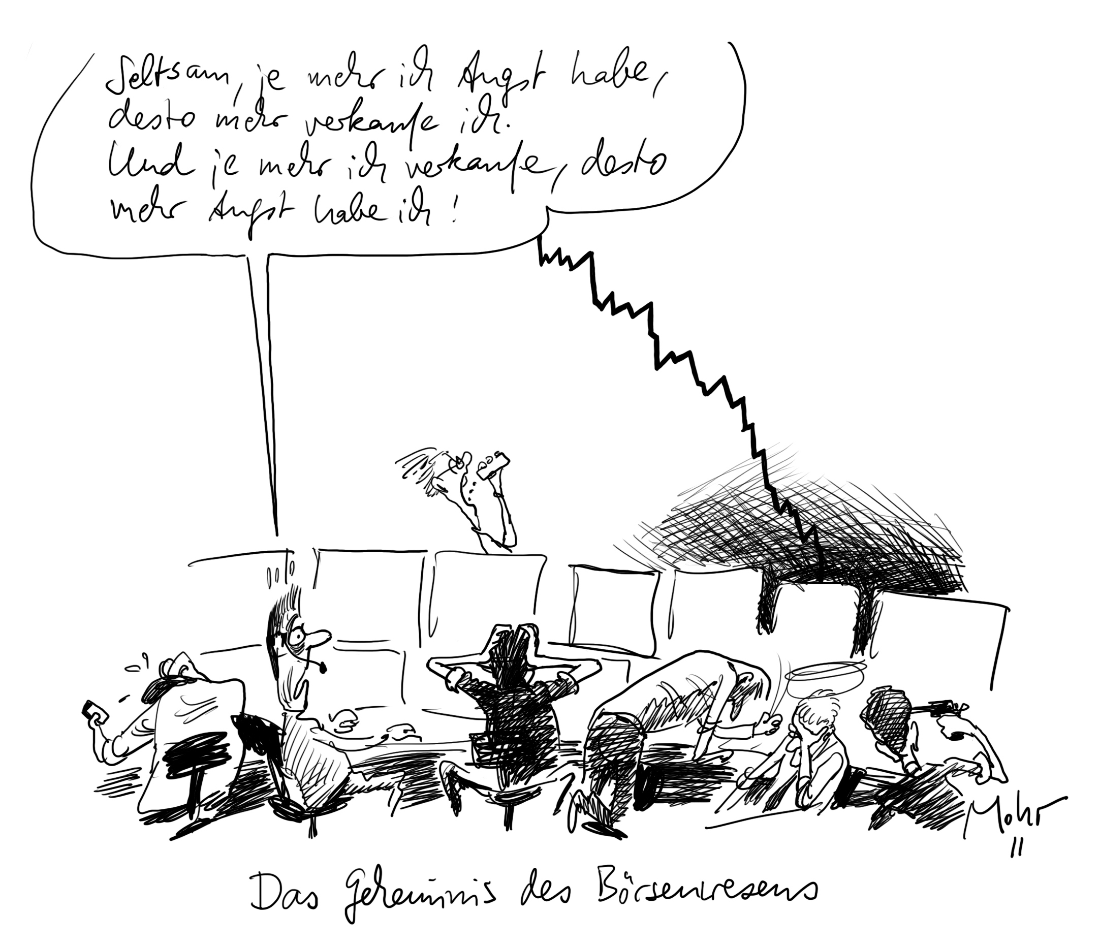 Das Geheimnis des Börsenwesens