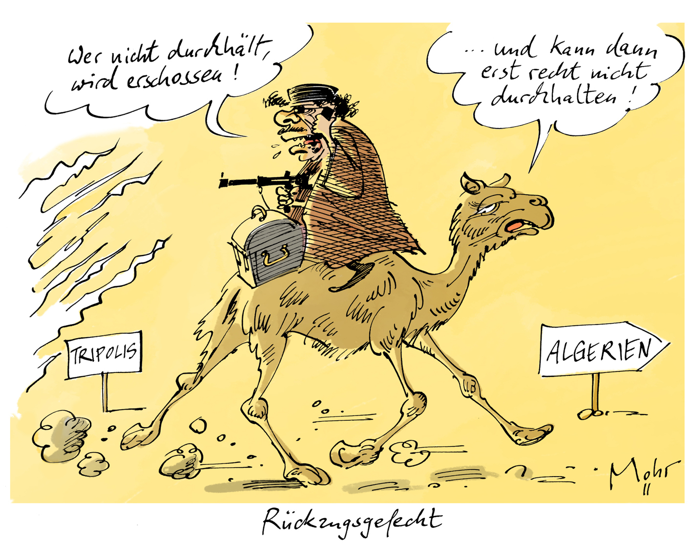 Rückzugsgefecht