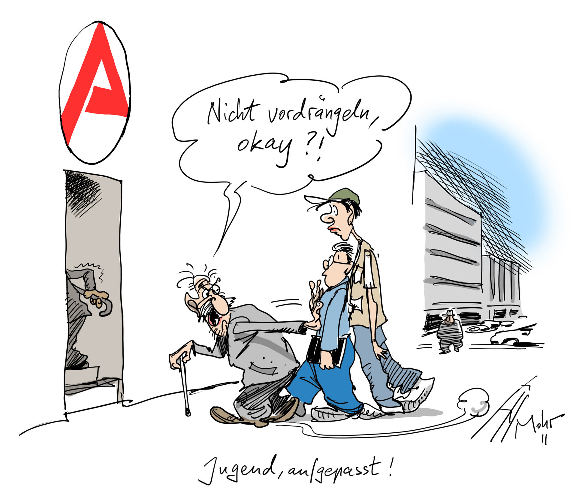 Jugend, aufgepasst!